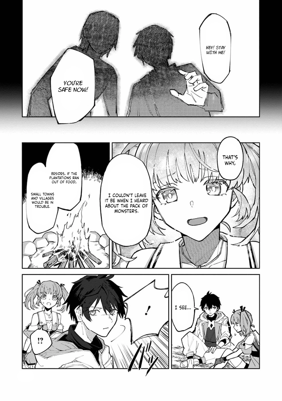 Yuusha Party o Tsuihou Sareta Shiro Madoushi, S-Rank Boukensha ni Hirowareru: Kono Shiro Madoushi ga Kikakugai Sugiru Chapter 3 — Page 14