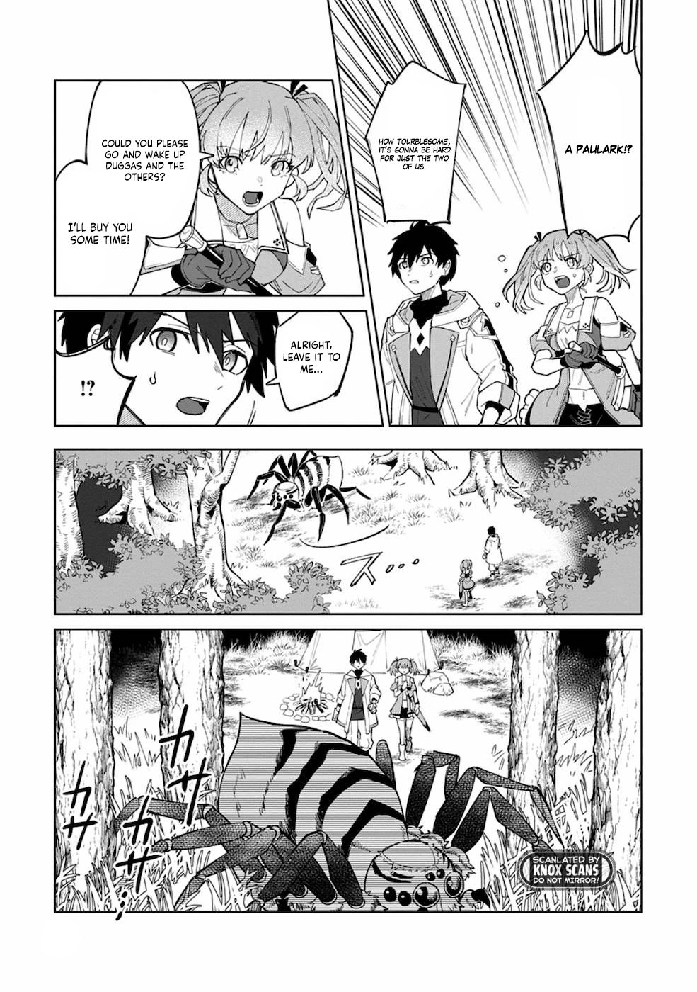 Yuusha Party o Tsuihou Sareta Shiro Madoushi, S-Rank Boukensha ni Hirowareru: Kono Shiro Madoushi ga Kikakugai Sugiru Chapter 3 — Page 16