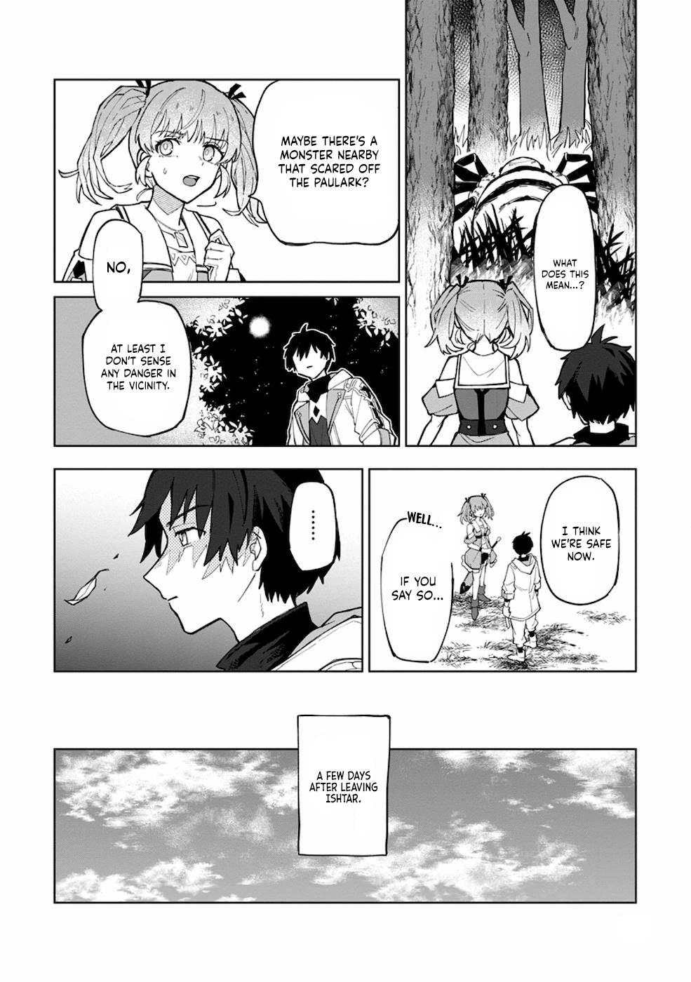 Yuusha Party o Tsuihou Sareta Shiro Madoushi, S-Rank Boukensha ni Hirowareru: Kono Shiro Madoushi ga Kikakugai Sugiru Chapter 3 — Page 17