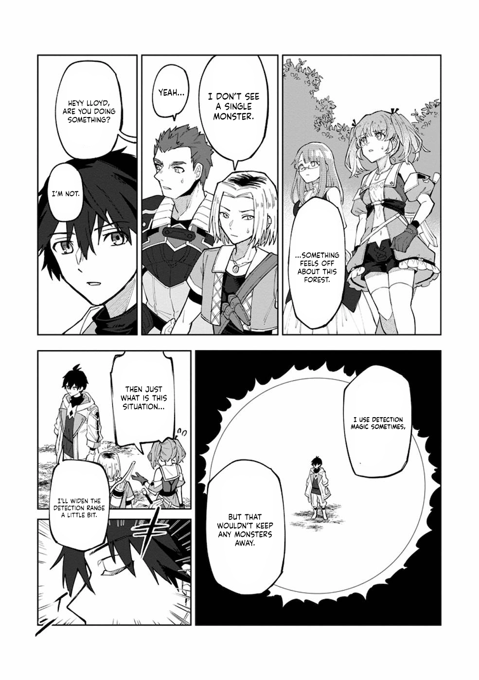 Yuusha Party o Tsuihou Sareta Shiro Madoushi, S-Rank Boukensha ni Hirowareru: Kono Shiro Madoushi ga Kikakugai Sugiru Chapter 3 — Page 18