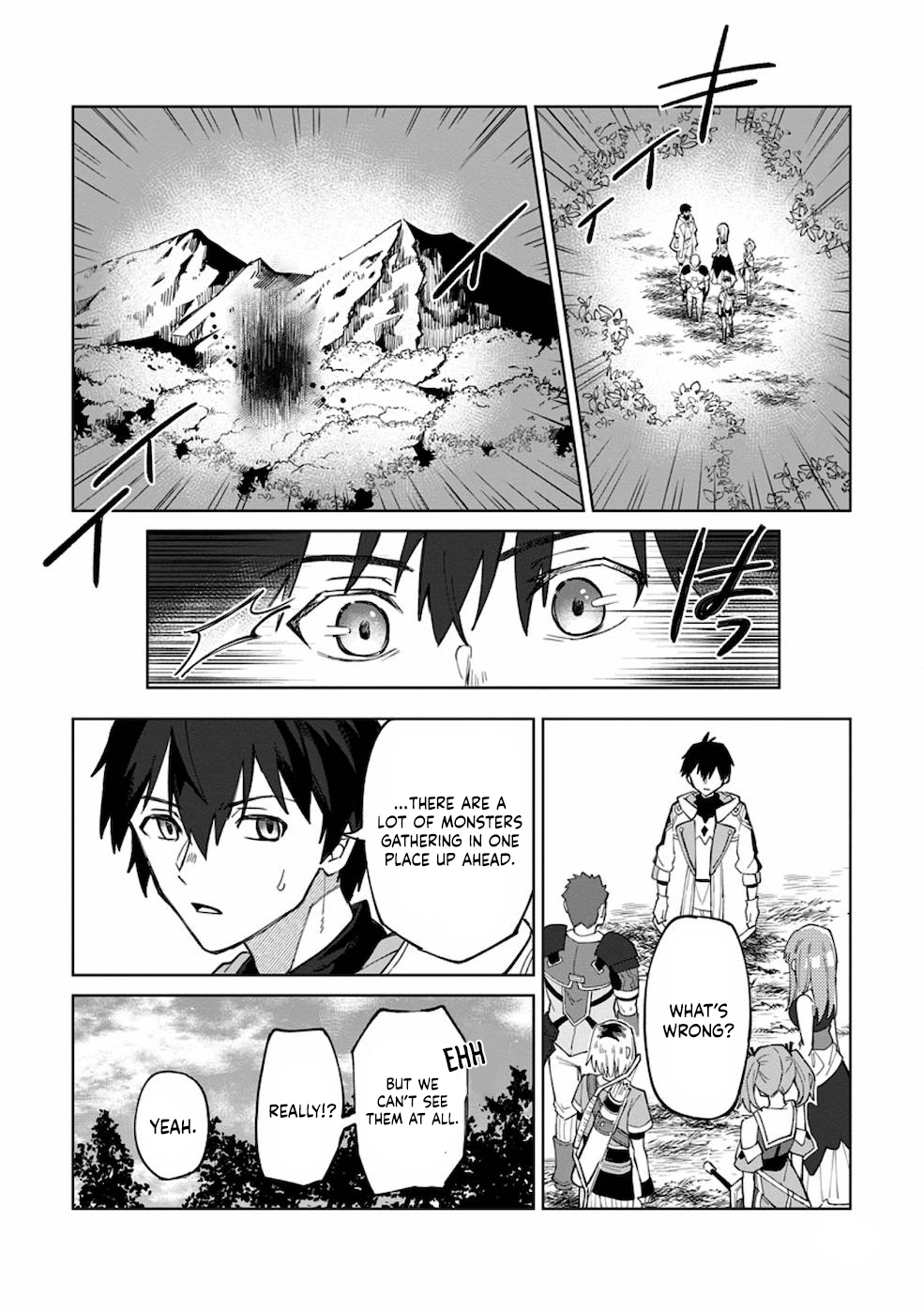 Yuusha Party o Tsuihou Sareta Shiro Madoushi, S-Rank Boukensha ni Hirowareru: Kono Shiro Madoushi ga Kikakugai Sugiru Chapter 3 — Page 19