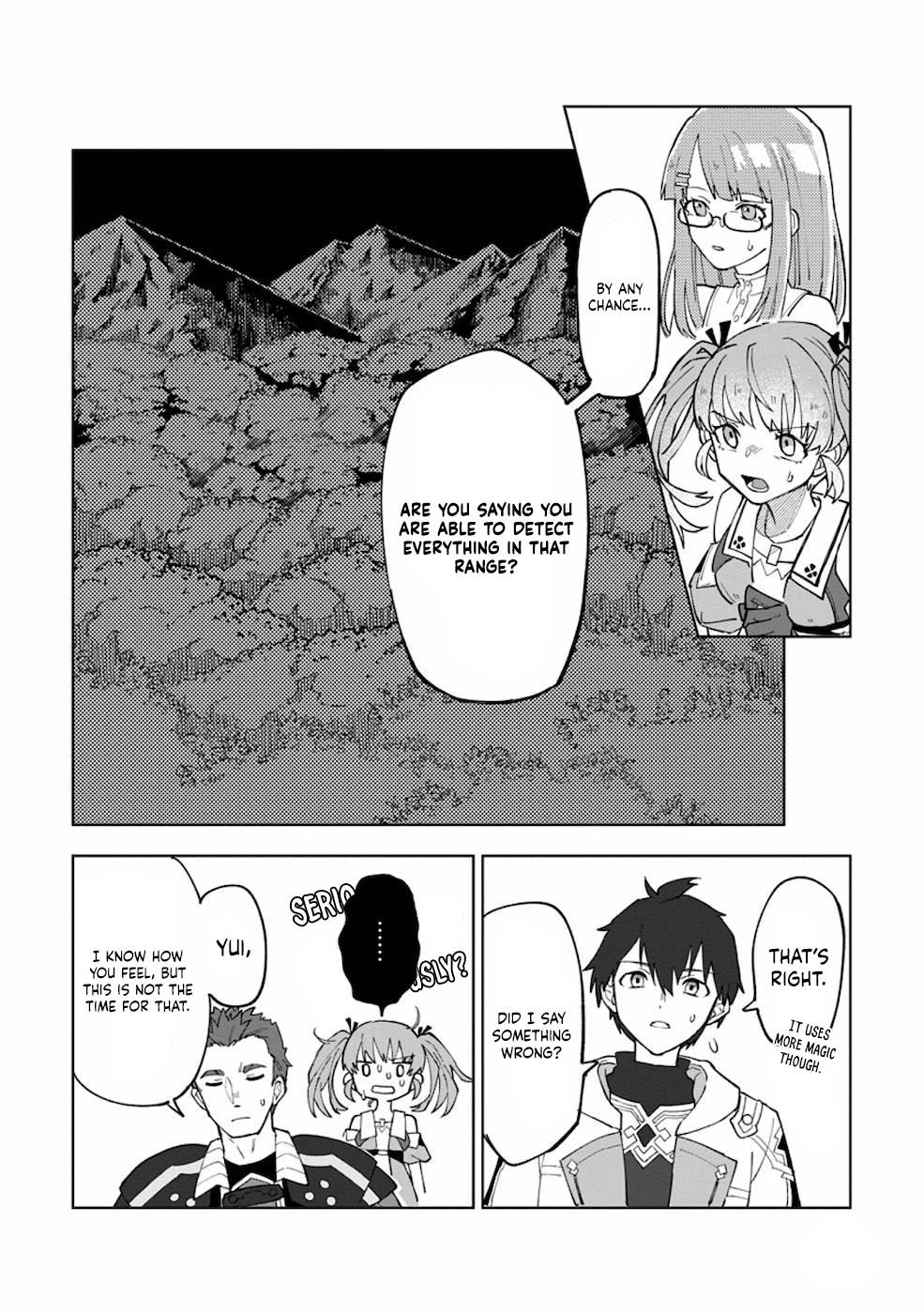 Yuusha Party o Tsuihou Sareta Shiro Madoushi, S-Rank Boukensha ni Hirowareru: Kono Shiro Madoushi ga Kikakugai Sugiru Chapter 3 — Page 21