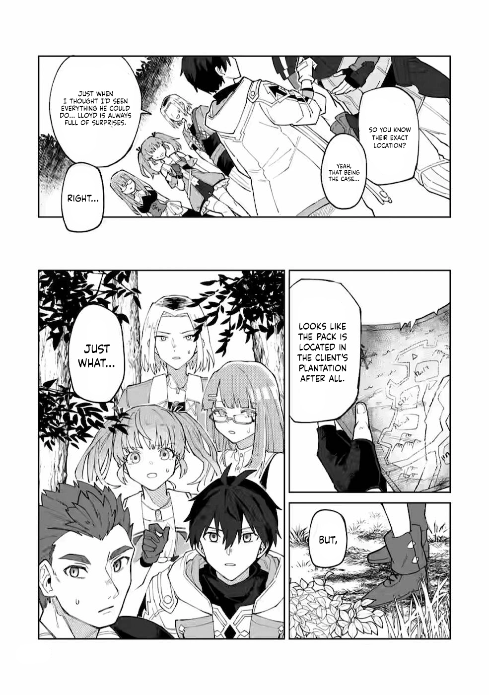 Yuusha Party o Tsuihou Sareta Shiro Madoushi, S-Rank Boukensha ni Hirowareru: Kono Shiro Madoushi ga Kikakugai Sugiru Chapter 3 — Page 22