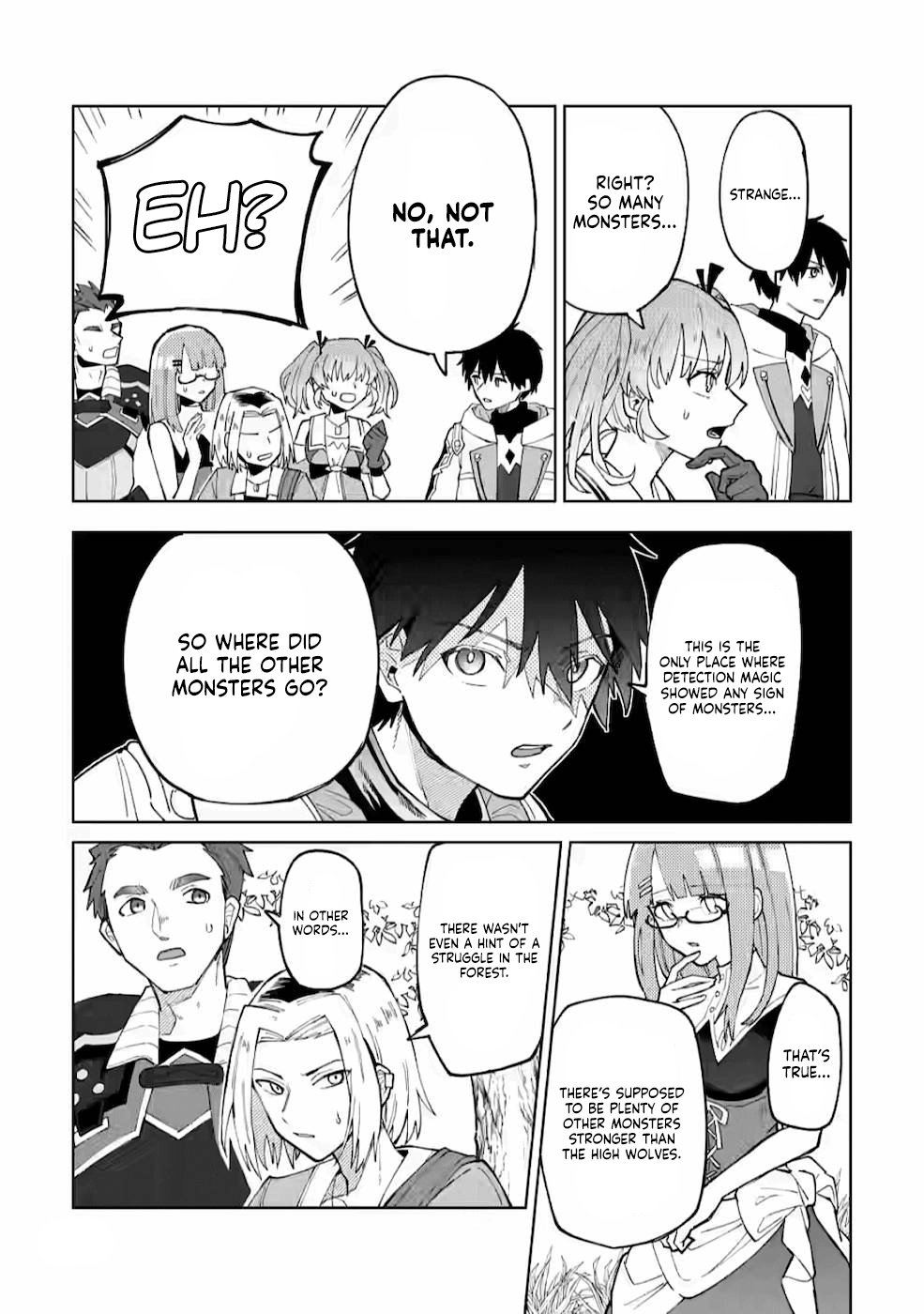 Yuusha Party o Tsuihou Sareta Shiro Madoushi, S-Rank Boukensha ni Hirowareru: Kono Shiro Madoushi ga Kikakugai Sugiru Chapter 3 — Page 24