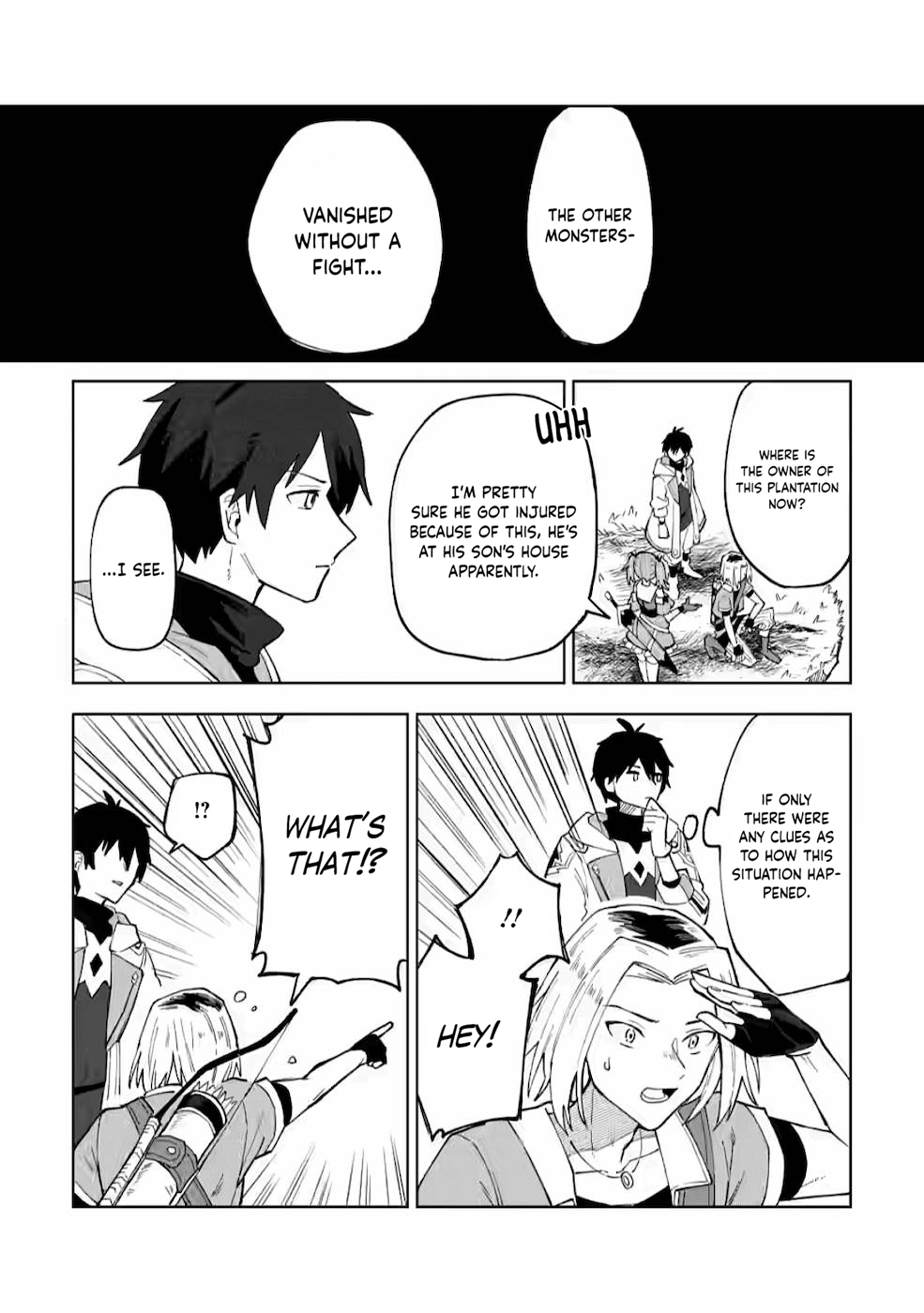 Yuusha Party o Tsuihou Sareta Shiro Madoushi, S-Rank Boukensha ni Hirowareru: Kono Shiro Madoushi ga Kikakugai Sugiru Chapter 3 — Page 25