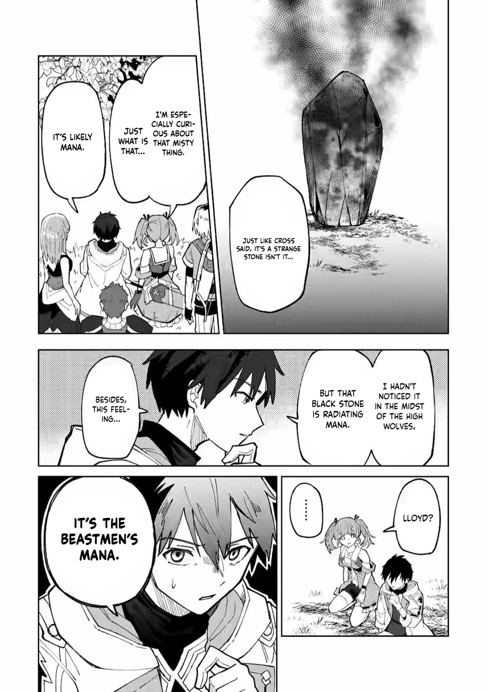 Yuusha Party o Tsuihou Sareta Shiro Madoushi, S-Rank Boukensha ni Hirowareru: Kono Shiro Madoushi ga Kikakugai Sugiru Chapter 3 — Page 28
