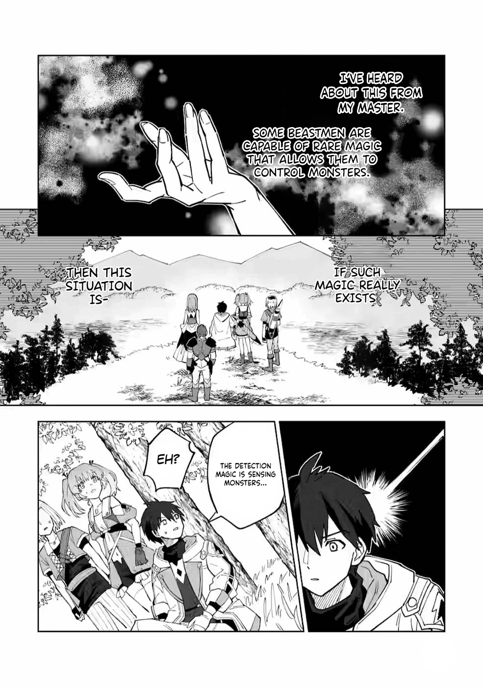 Yuusha Party o Tsuihou Sareta Shiro Madoushi, S-Rank Boukensha ni Hirowareru: Kono Shiro Madoushi ga Kikakugai Sugiru Chapter 3 — Page 29