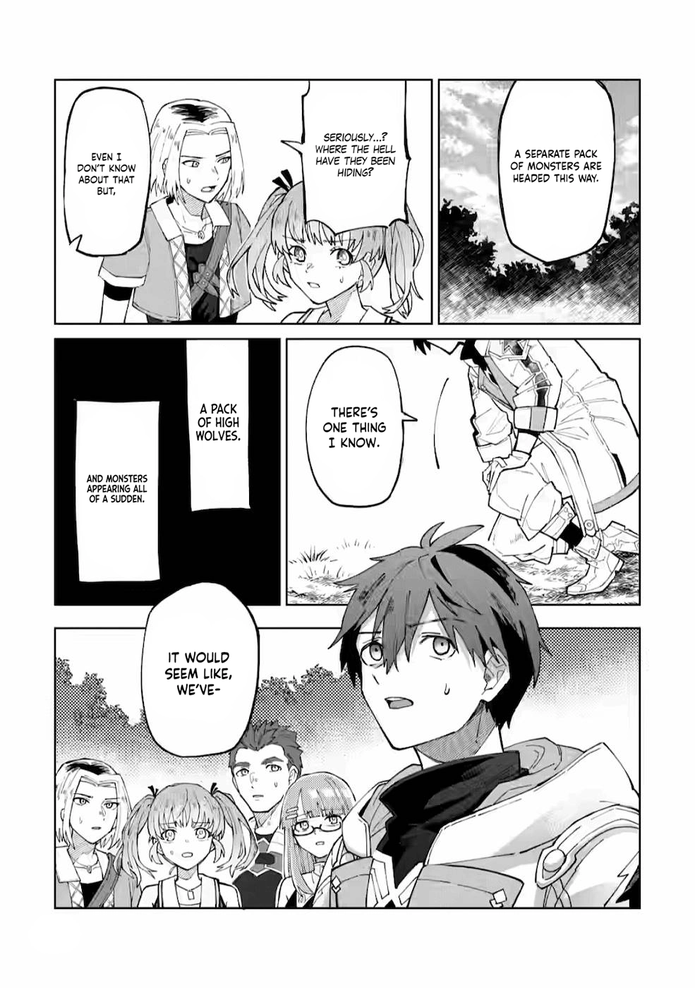 Yuusha Party o Tsuihou Sareta Shiro Madoushi, S-Rank Boukensha ni Hirowareru: Kono Shiro Madoushi ga Kikakugai Sugiru Chapter 3 — Page 30