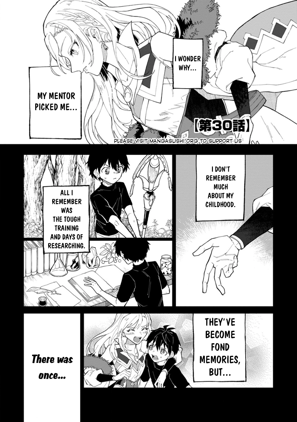 Yuusha Party o Tsuihou Sareta Shiro Madoushi, S-Rank Boukensha ni Hirowareru: Kono Shiro Madoushi ga Kikakugai Sugiru Chapter 30.1 — Page 2