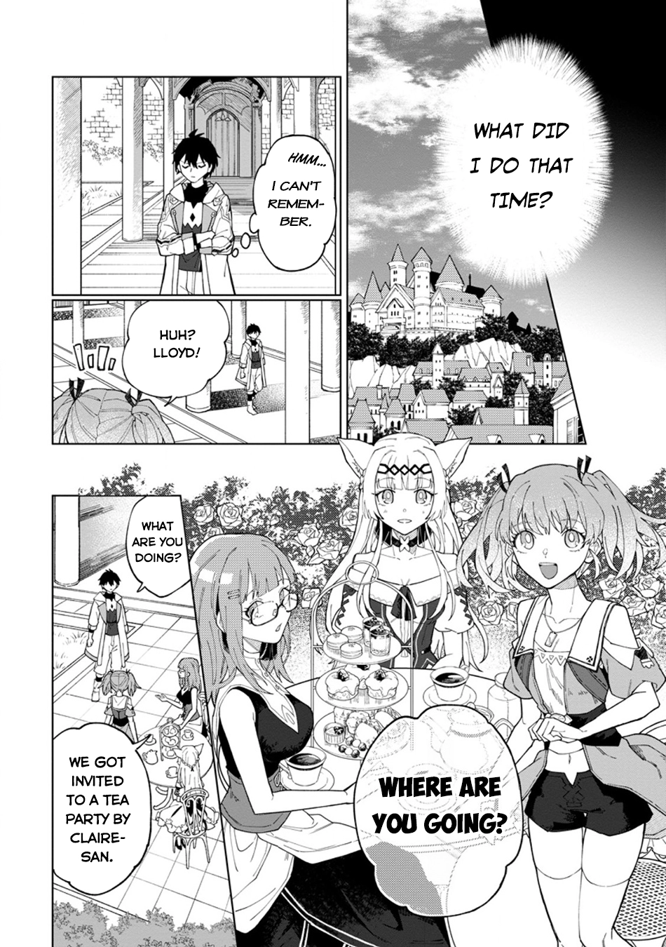 Yuusha Party o Tsuihou Sareta Shiro Madoushi, S-Rank Boukensha ni Hirowareru: Kono Shiro Madoushi ga Kikakugai Sugiru Chapter 30.1 — Page 4