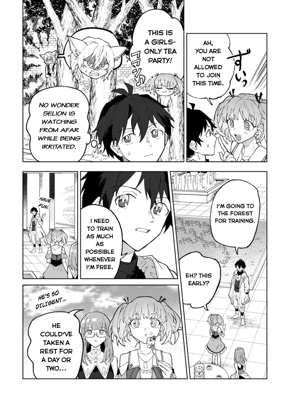 Yuusha Party o Tsuihou Sareta Shiro Madoushi, S-Rank Boukensha ni Hirowareru: Kono Shiro Madoushi ga Kikakugai Sugiru Chapter 30.1 — Page 5
