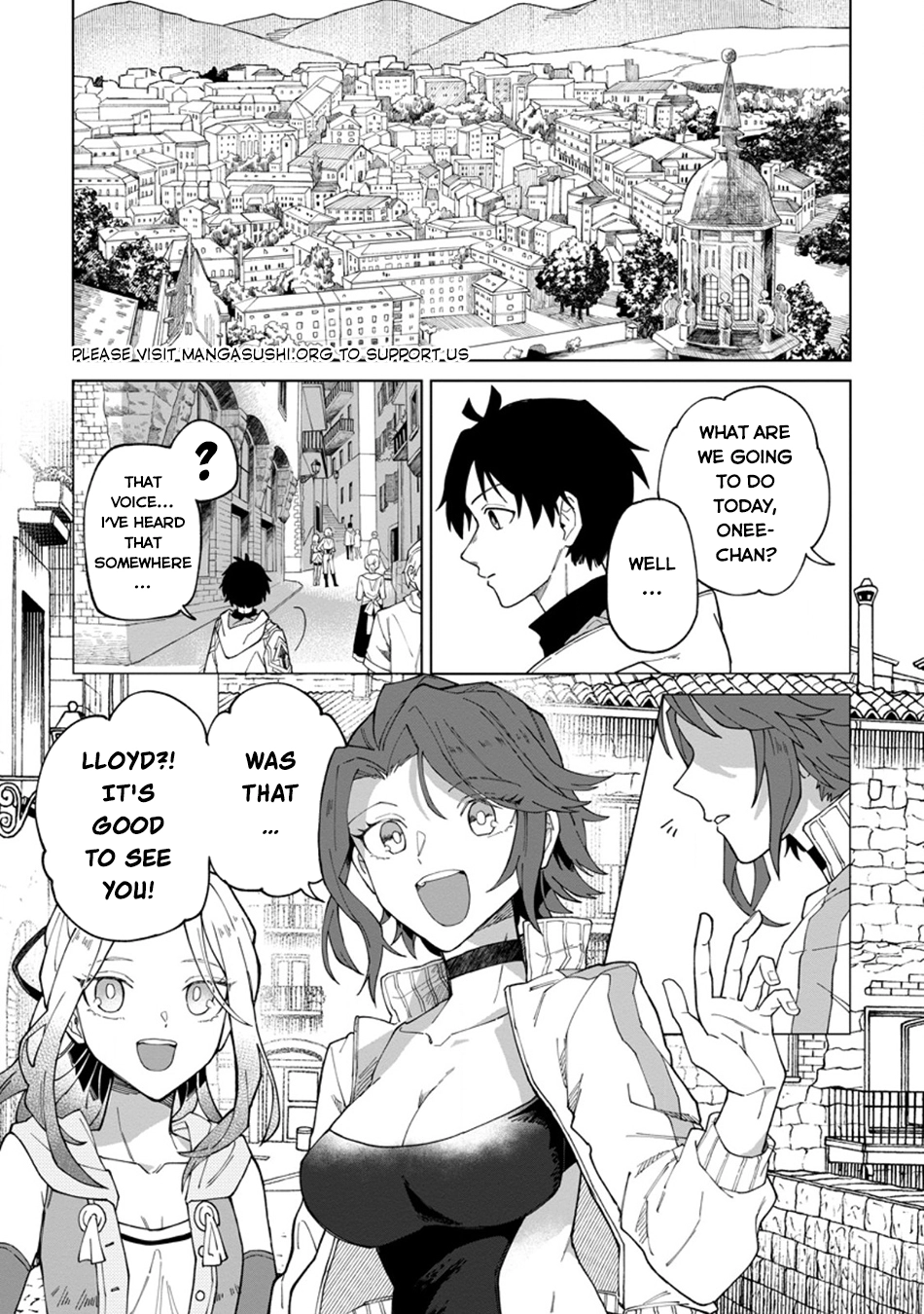 Yuusha Party o Tsuihou Sareta Shiro Madoushi, S-Rank Boukensha ni Hirowareru: Kono Shiro Madoushi ga Kikakugai Sugiru Chapter 30.1 — Page 6