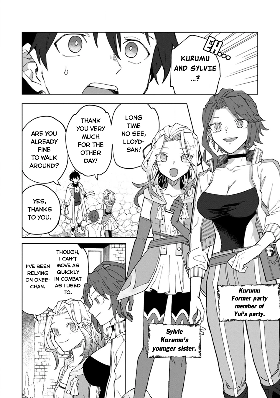 Yuusha Party o Tsuihou Sareta Shiro Madoushi, S-Rank Boukensha ni Hirowareru: Kono Shiro Madoushi ga Kikakugai Sugiru Chapter 30.1 — Page 7