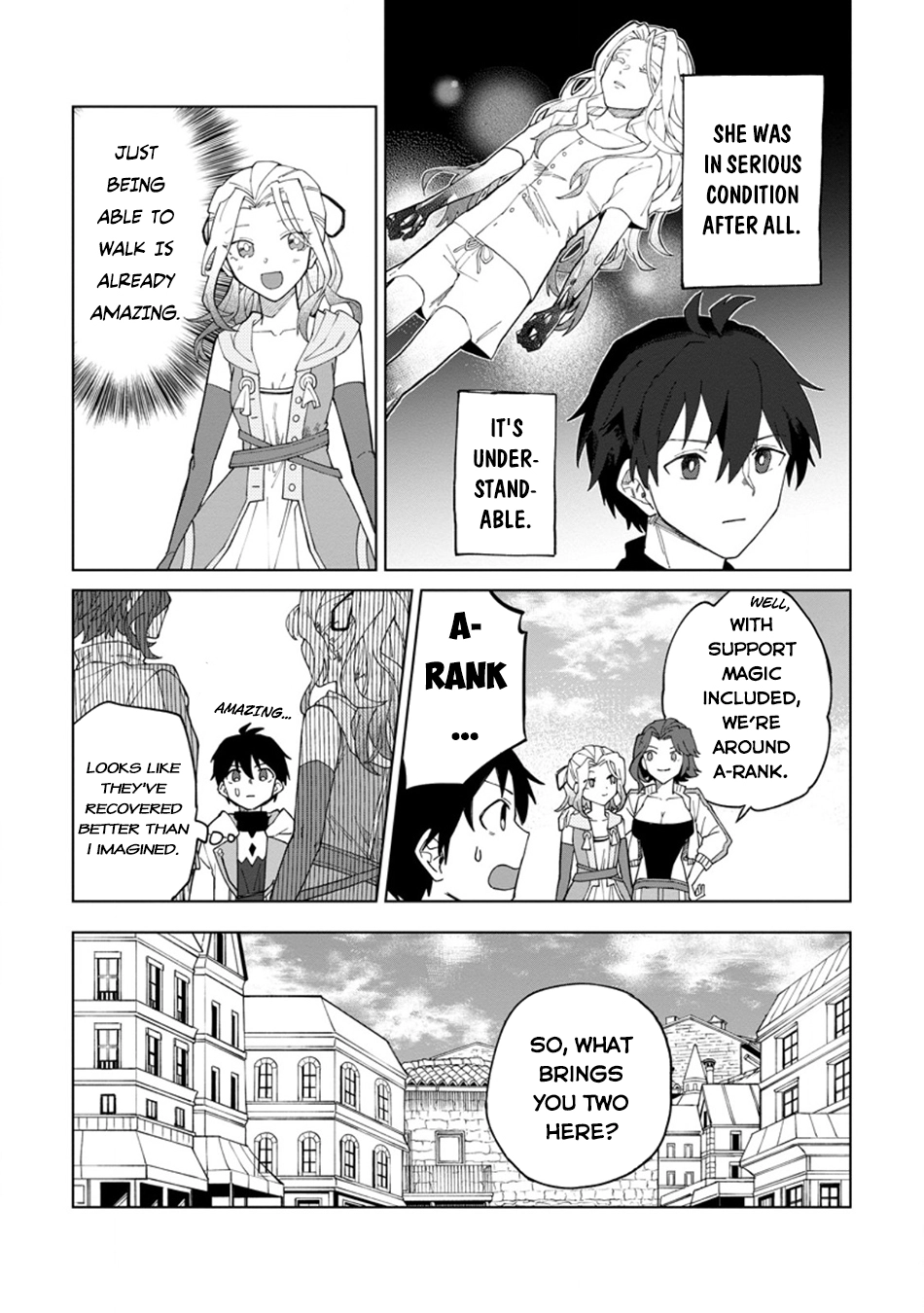 Yuusha Party o Tsuihou Sareta Shiro Madoushi, S-Rank Boukensha ni Hirowareru: Kono Shiro Madoushi ga Kikakugai Sugiru Chapter 30.1 — Page 8