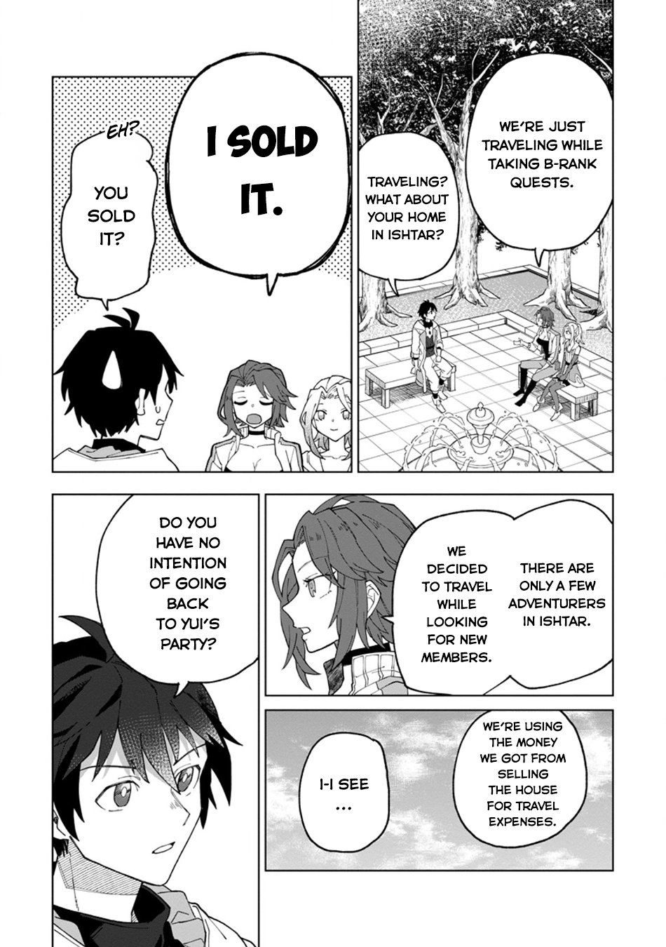 Yuusha Party o Tsuihou Sareta Shiro Madoushi, S-Rank Boukensha ni Hirowareru: Kono Shiro Madoushi ga Kikakugai Sugiru Chapter 30.1 — Page 9