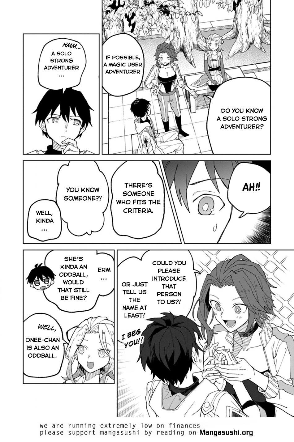 Yuusha Party o Tsuihou Sareta Shiro Madoushi, S-Rank Boukensha ni Hirowareru: Kono Shiro Madoushi ga Kikakugai Sugiru Chapter 30.1 — Page 11