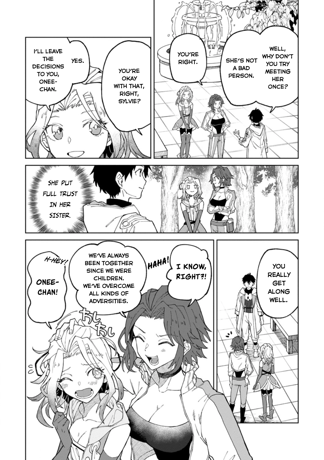 Yuusha Party o Tsuihou Sareta Shiro Madoushi, S-Rank Boukensha ni Hirowareru: Kono Shiro Madoushi ga Kikakugai Sugiru Chapter 30.2 — Page 3