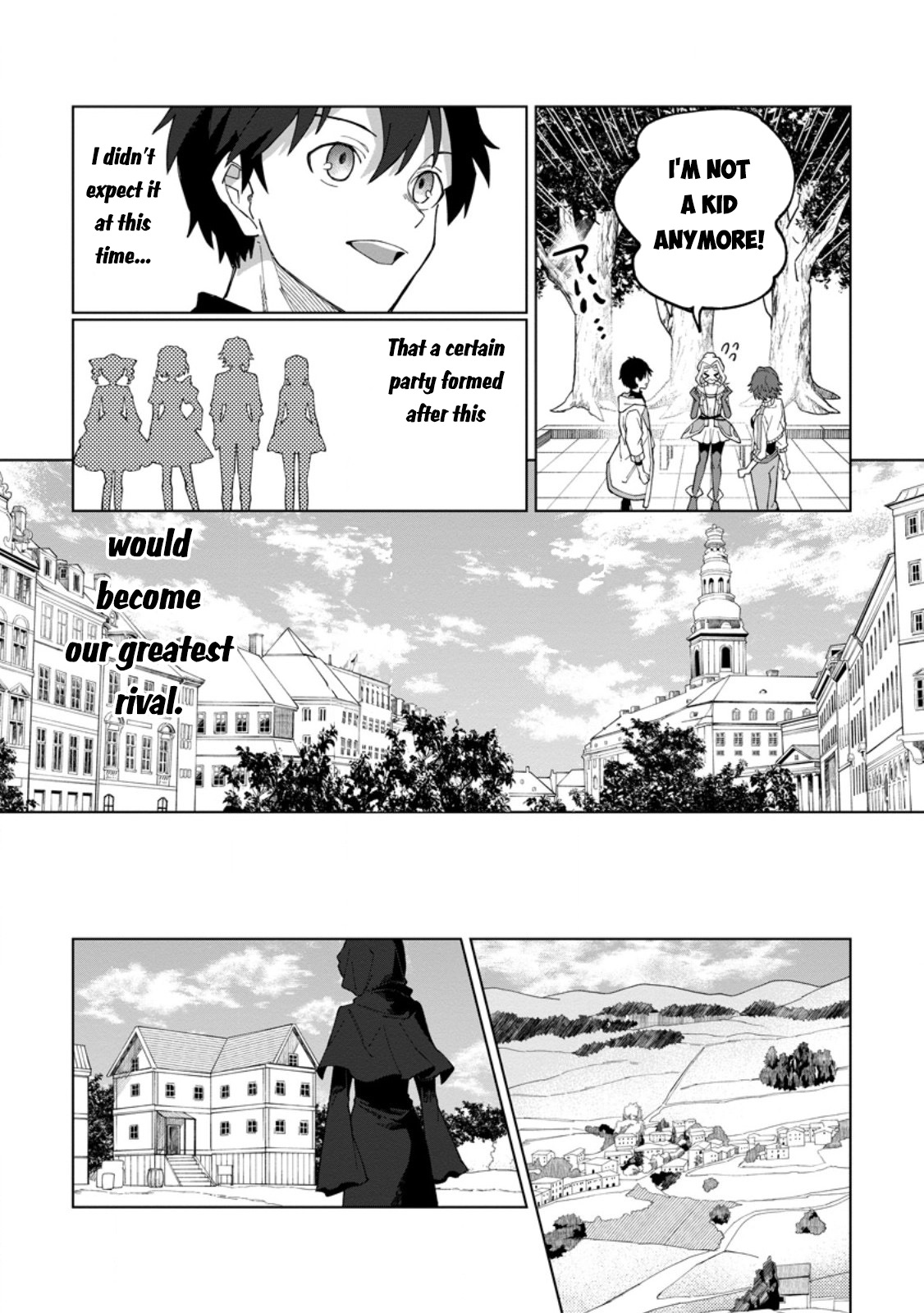 Yuusha Party o Tsuihou Sareta Shiro Madoushi, S-Rank Boukensha ni Hirowareru: Kono Shiro Madoushi ga Kikakugai Sugiru Chapter 30.2 — Page 4