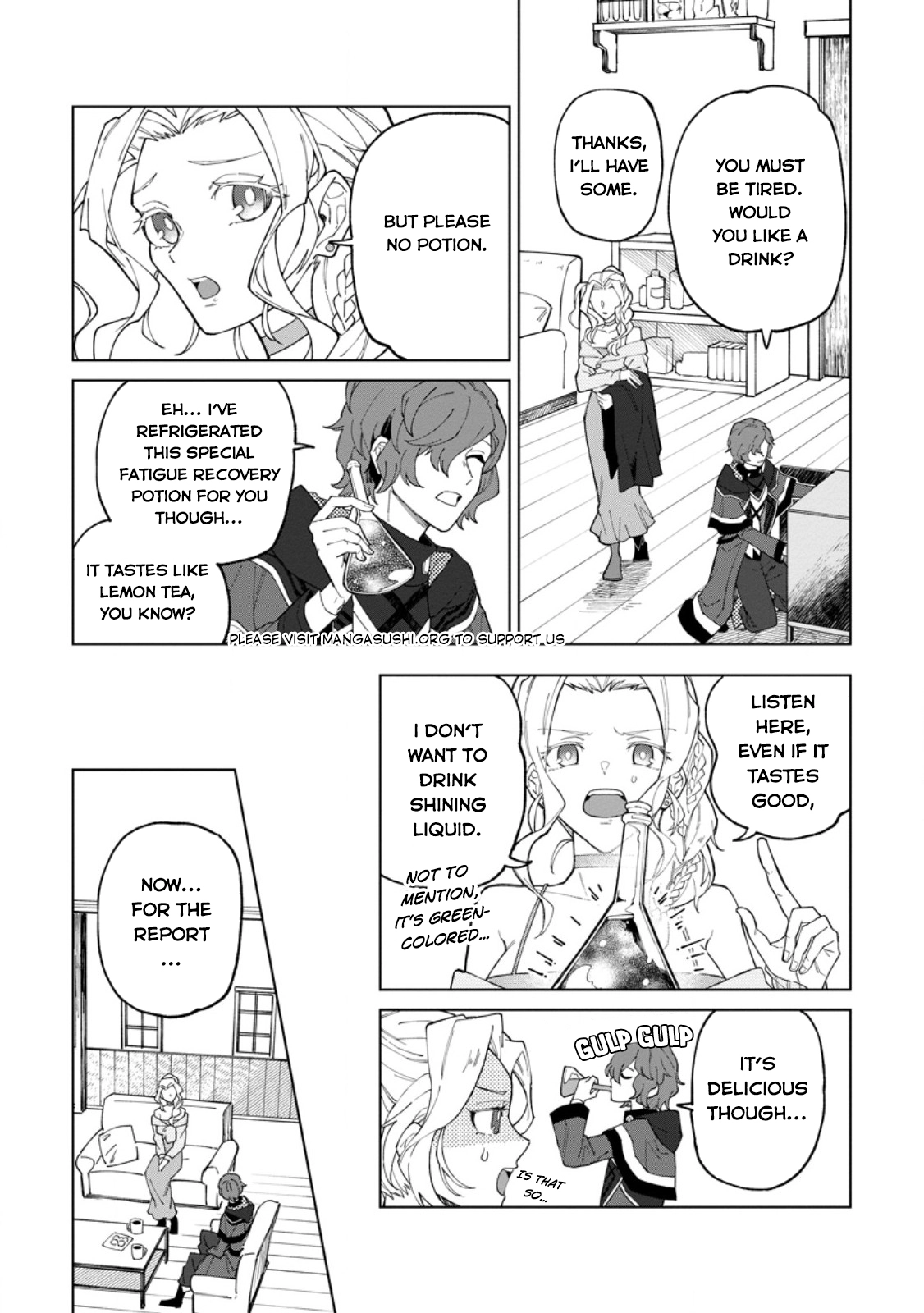 Yuusha Party o Tsuihou Sareta Shiro Madoushi, S-Rank Boukensha ni Hirowareru: Kono Shiro Madoushi ga Kikakugai Sugiru Chapter 30.2 — Page 6