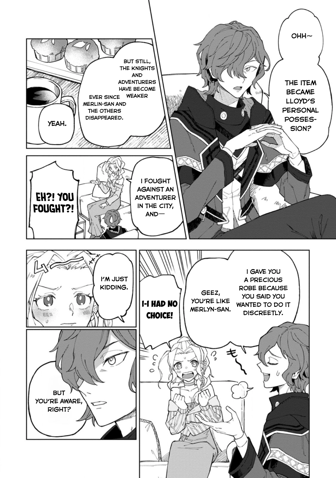 Yuusha Party o Tsuihou Sareta Shiro Madoushi, S-Rank Boukensha ni Hirowareru: Kono Shiro Madoushi ga Kikakugai Sugiru Chapter 30.2 — Page 7