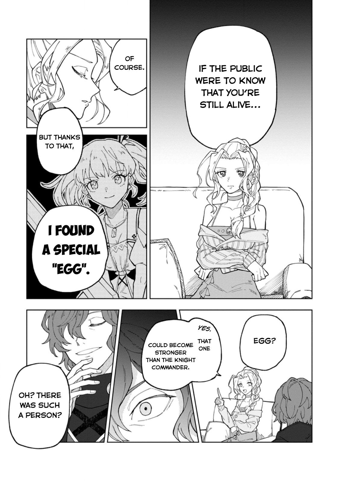 Yuusha Party o Tsuihou Sareta Shiro Madoushi, S-Rank Boukensha ni Hirowareru: Kono Shiro Madoushi ga Kikakugai Sugiru Chapter 30.2 — Page 8