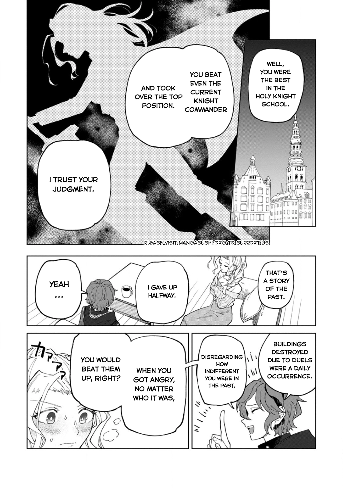 Yuusha Party o Tsuihou Sareta Shiro Madoushi, S-Rank Boukensha ni Hirowareru: Kono Shiro Madoushi ga Kikakugai Sugiru Chapter 30.2 — Page 9