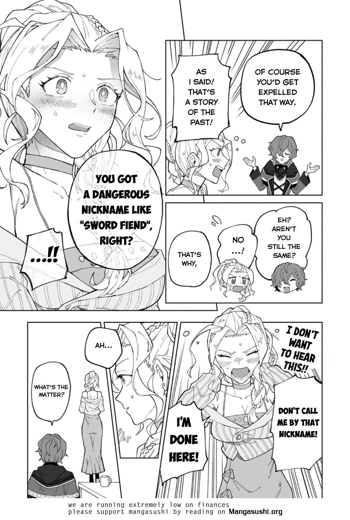Yuusha Party o Tsuihou Sareta Shiro Madoushi, S-Rank Boukensha ni Hirowareru: Kono Shiro Madoushi ga Kikakugai Sugiru Chapter 30.2 — Page 10