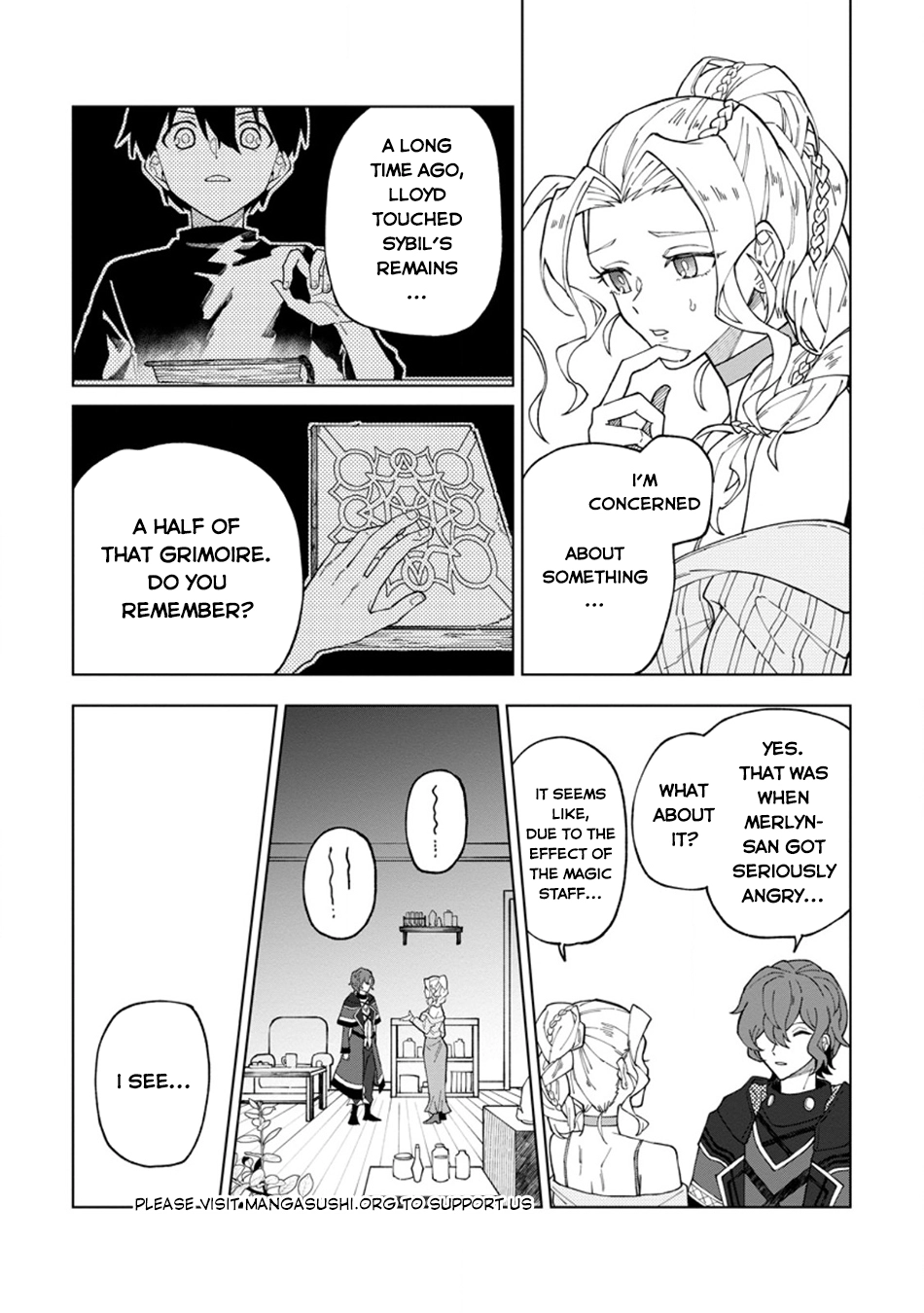 Yuusha Party o Tsuihou Sareta Shiro Madoushi, S-Rank Boukensha ni Hirowareru: Kono Shiro Madoushi ga Kikakugai Sugiru Chapter 30.3 — Page 2
