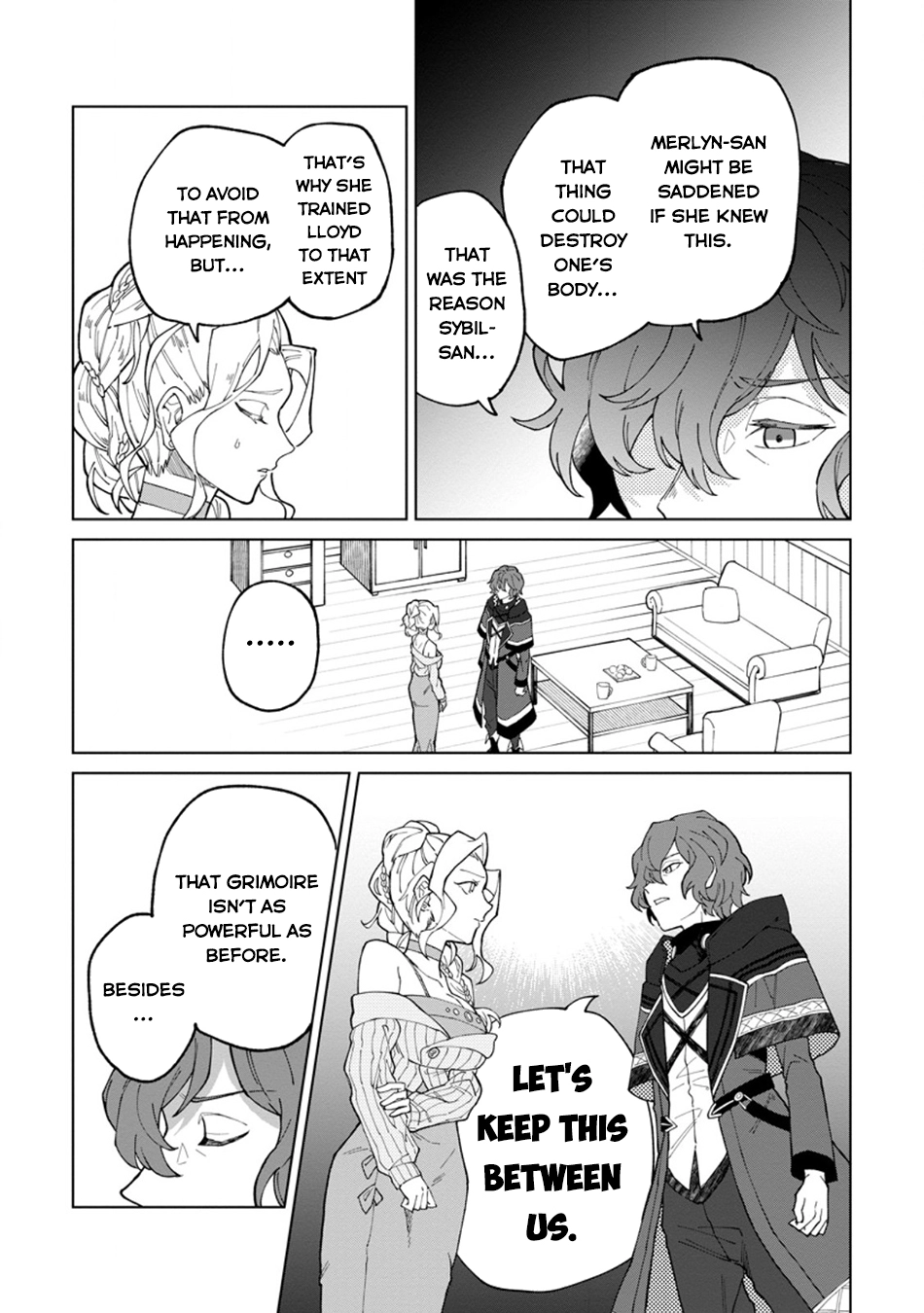 Yuusha Party o Tsuihou Sareta Shiro Madoushi, S-Rank Boukensha ni Hirowareru: Kono Shiro Madoushi ga Kikakugai Sugiru Chapter 30.3 — Page 3
