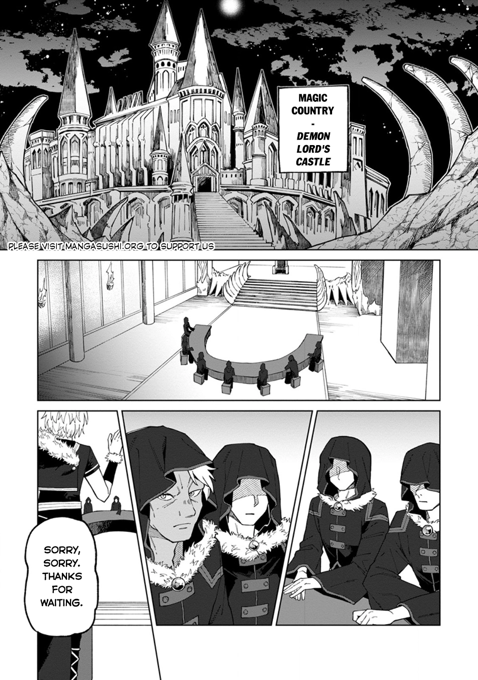 Yuusha Party o Tsuihou Sareta Shiro Madoushi, S-Rank Boukensha ni Hirowareru: Kono Shiro Madoushi ga Kikakugai Sugiru Chapter 30.3 — Page 5