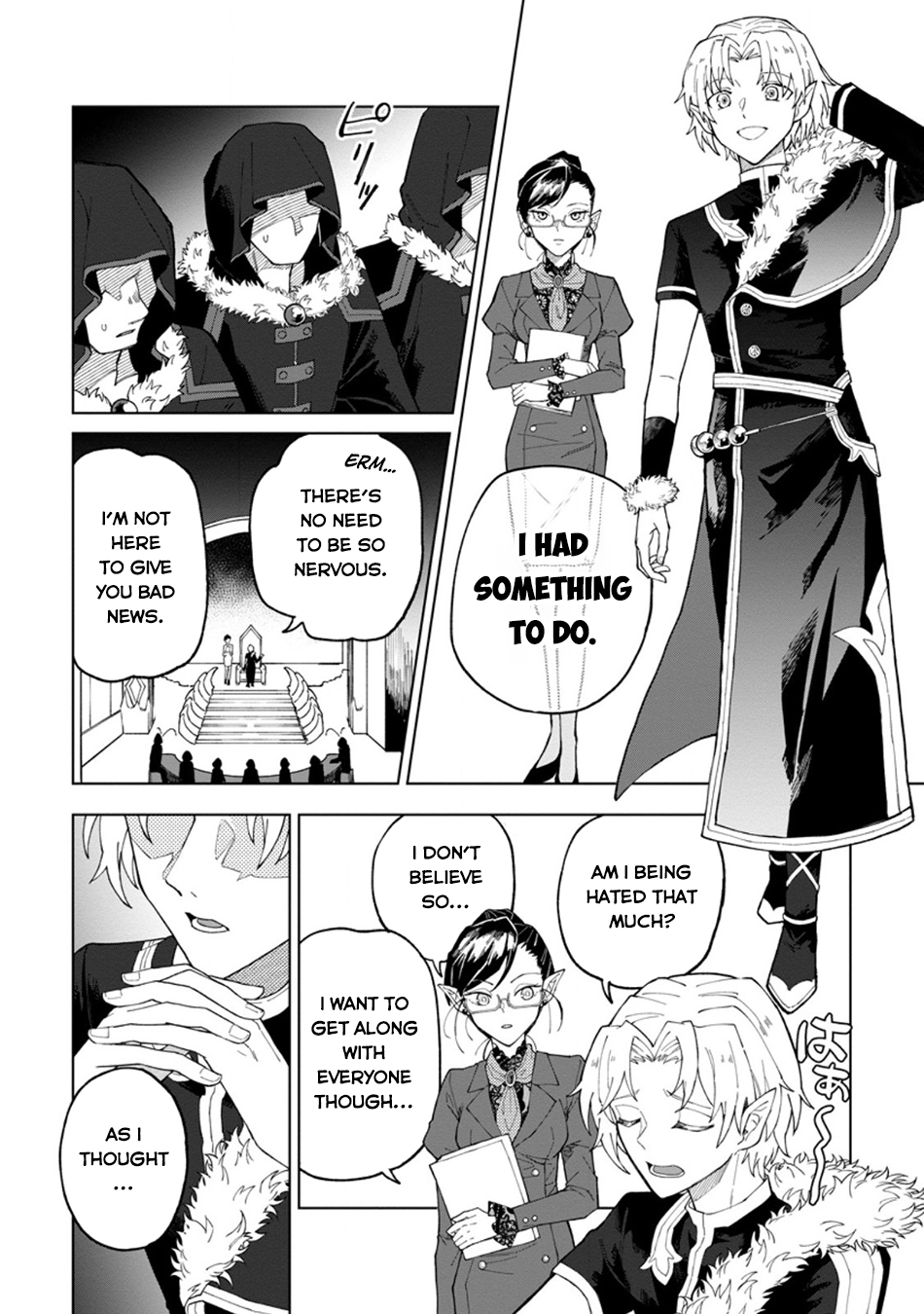 Yuusha Party o Tsuihou Sareta Shiro Madoushi, S-Rank Boukensha ni Hirowareru: Kono Shiro Madoushi ga Kikakugai Sugiru Chapter 30.3 — Page 6
