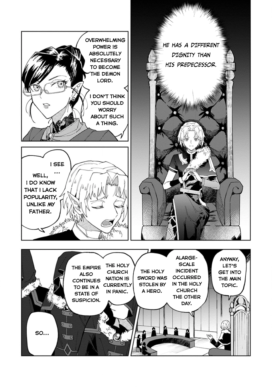 Yuusha Party o Tsuihou Sareta Shiro Madoushi, S-Rank Boukensha ni Hirowareru: Kono Shiro Madoushi ga Kikakugai Sugiru Chapter 30.3 — Page 8