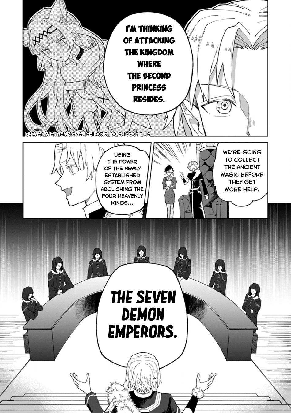 Yuusha Party o Tsuihou Sareta Shiro Madoushi, S-Rank Boukensha ni Hirowareru: Kono Shiro Madoushi ga Kikakugai Sugiru Chapter 30.3 — Page 9