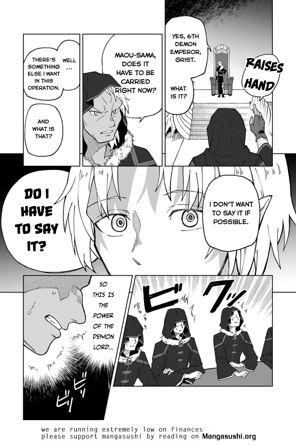 Yuusha Party o Tsuihou Sareta Shiro Madoushi, S-Rank Boukensha ni Hirowareru: Kono Shiro Madoushi ga Kikakugai Sugiru Chapter 30.3 — Page 10