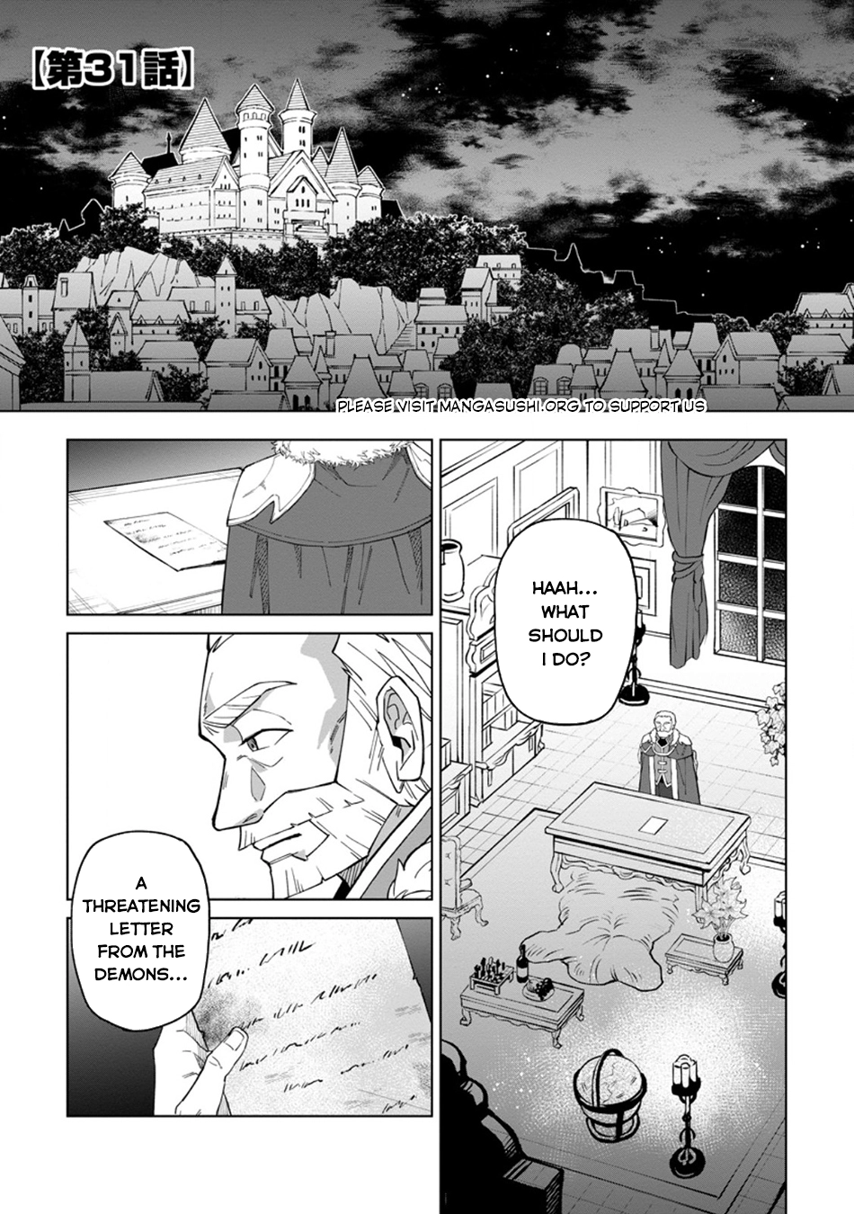 Yuusha Party o Tsuihou Sareta Shiro Madoushi, S-Rank Boukensha ni Hirowareru: Kono Shiro Madoushi ga Kikakugai Sugiru Chapter 31.1 — Page 2