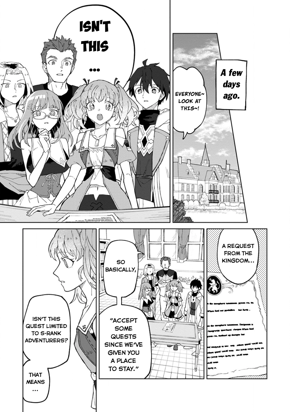 Yuusha Party o Tsuihou Sareta Shiro Madoushi, S-Rank Boukensha ni Hirowareru: Kono Shiro Madoushi ga Kikakugai Sugiru Chapter 31.1 — Page 4