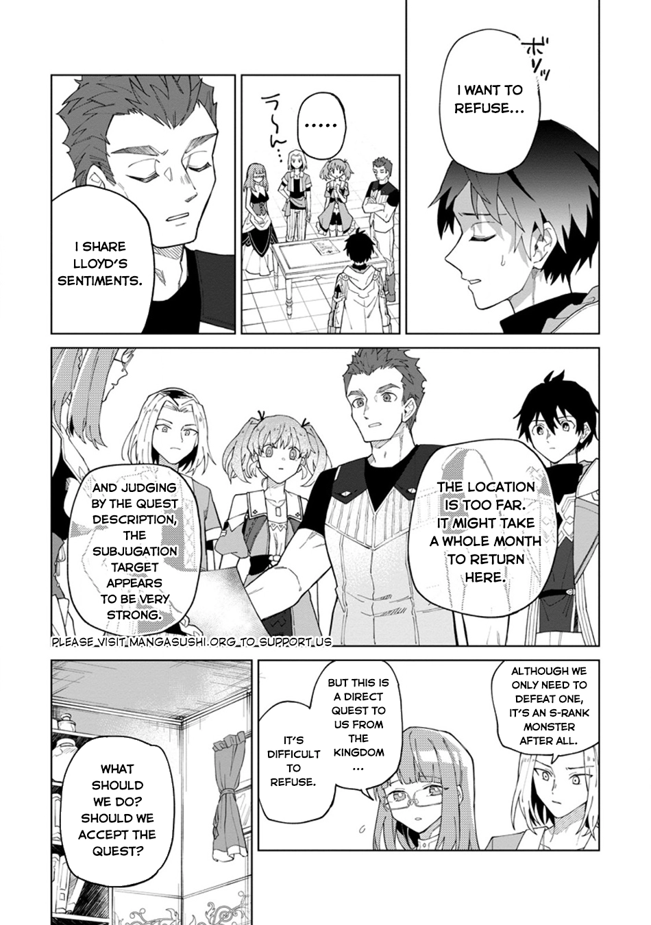 Yuusha Party o Tsuihou Sareta Shiro Madoushi, S-Rank Boukensha ni Hirowareru: Kono Shiro Madoushi ga Kikakugai Sugiru Chapter 31.1 — Page 6