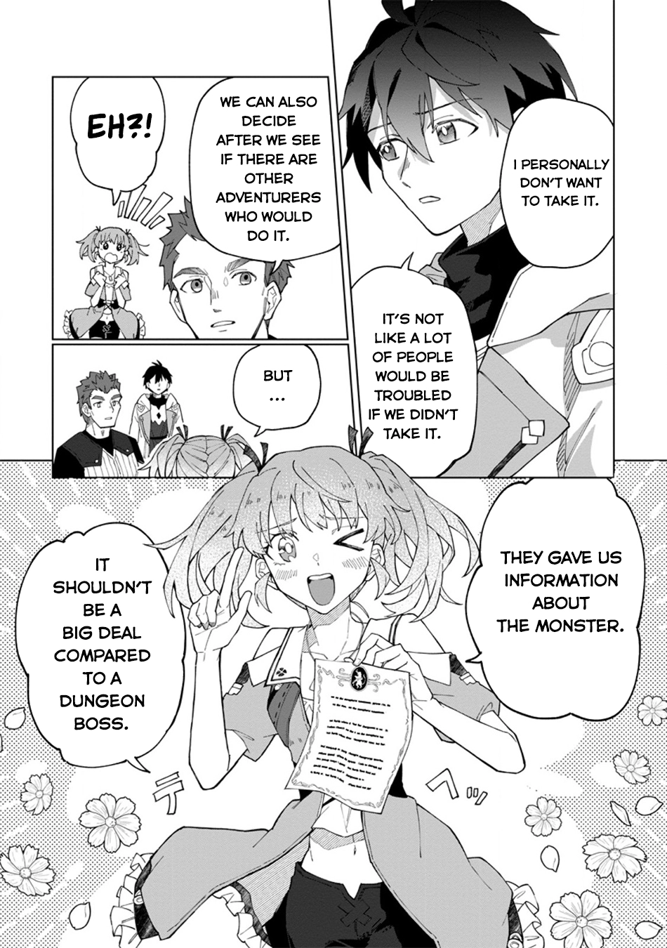 Yuusha Party o Tsuihou Sareta Shiro Madoushi, S-Rank Boukensha ni Hirowareru: Kono Shiro Madoushi ga Kikakugai Sugiru Chapter 31.1 — Page 7