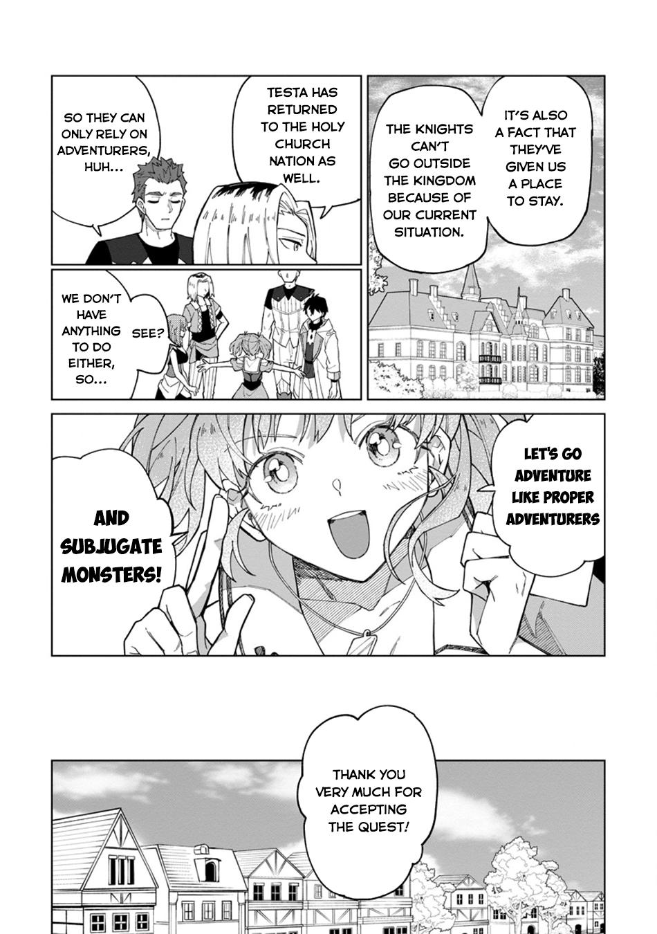 Yuusha Party o Tsuihou Sareta Shiro Madoushi, S-Rank Boukensha ni Hirowareru: Kono Shiro Madoushi ga Kikakugai Sugiru Chapter 31.1 — Page 9