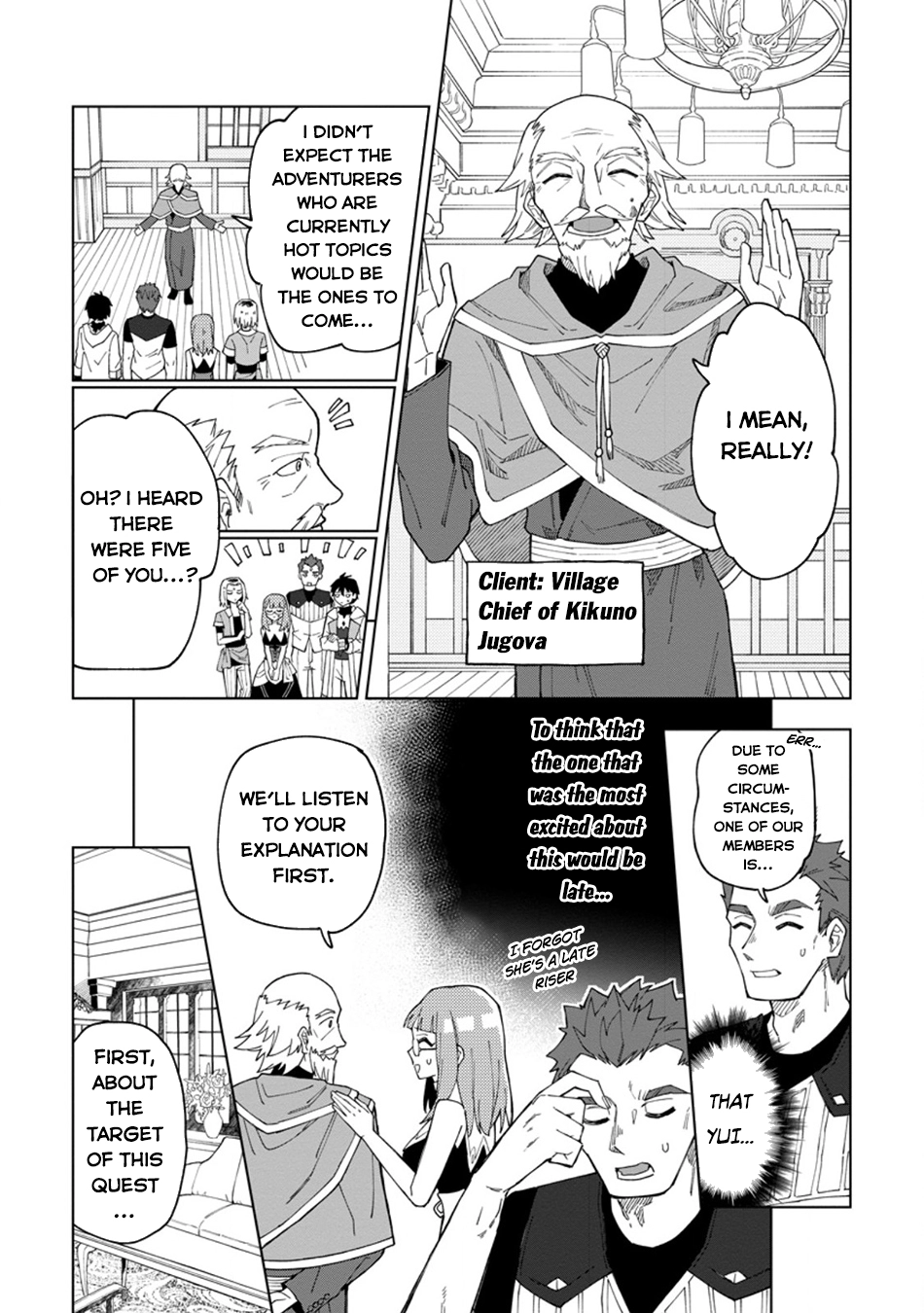 Yuusha Party o Tsuihou Sareta Shiro Madoushi, S-Rank Boukensha ni Hirowareru: Kono Shiro Madoushi ga Kikakugai Sugiru Chapter 31.1 — Page 10