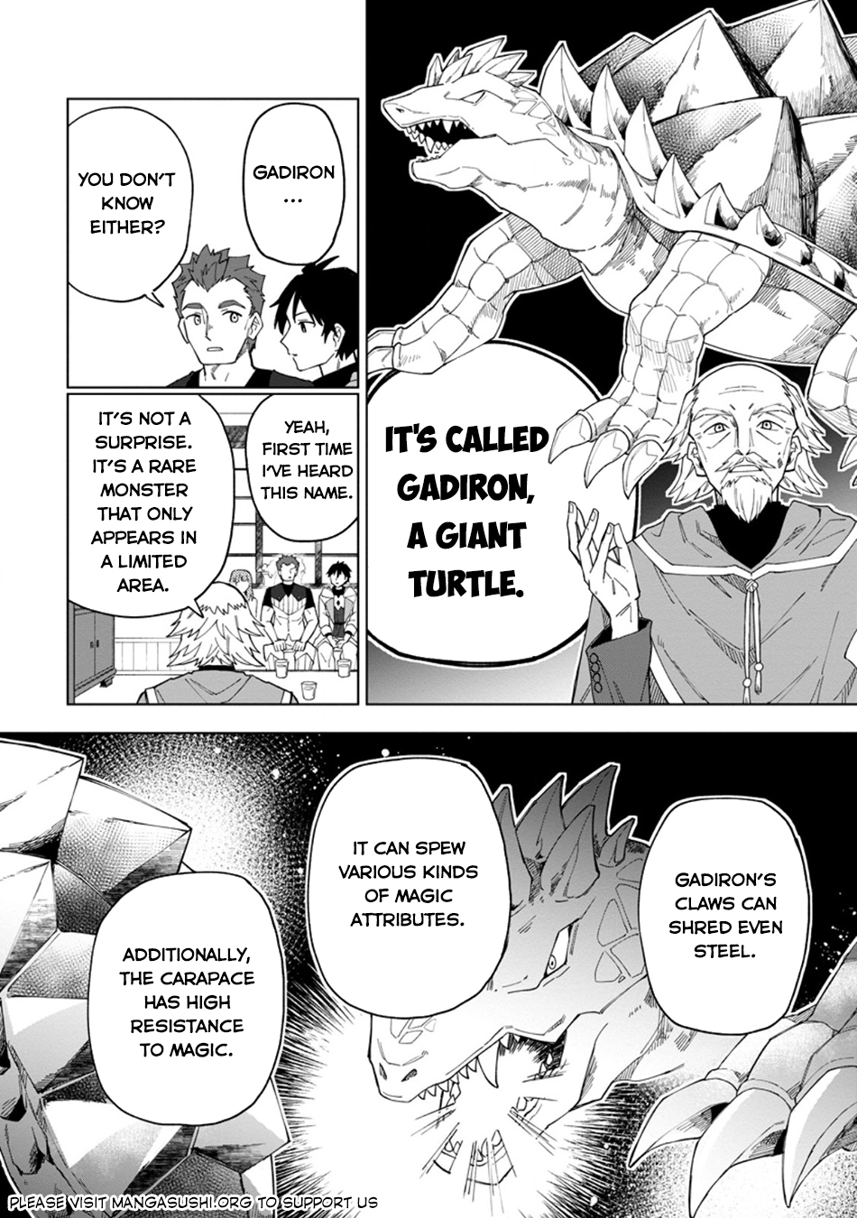 Yuusha Party o Tsuihou Sareta Shiro Madoushi, S-Rank Boukensha ni Hirowareru: Kono Shiro Madoushi ga Kikakugai Sugiru Chapter 31.1 — Page 11