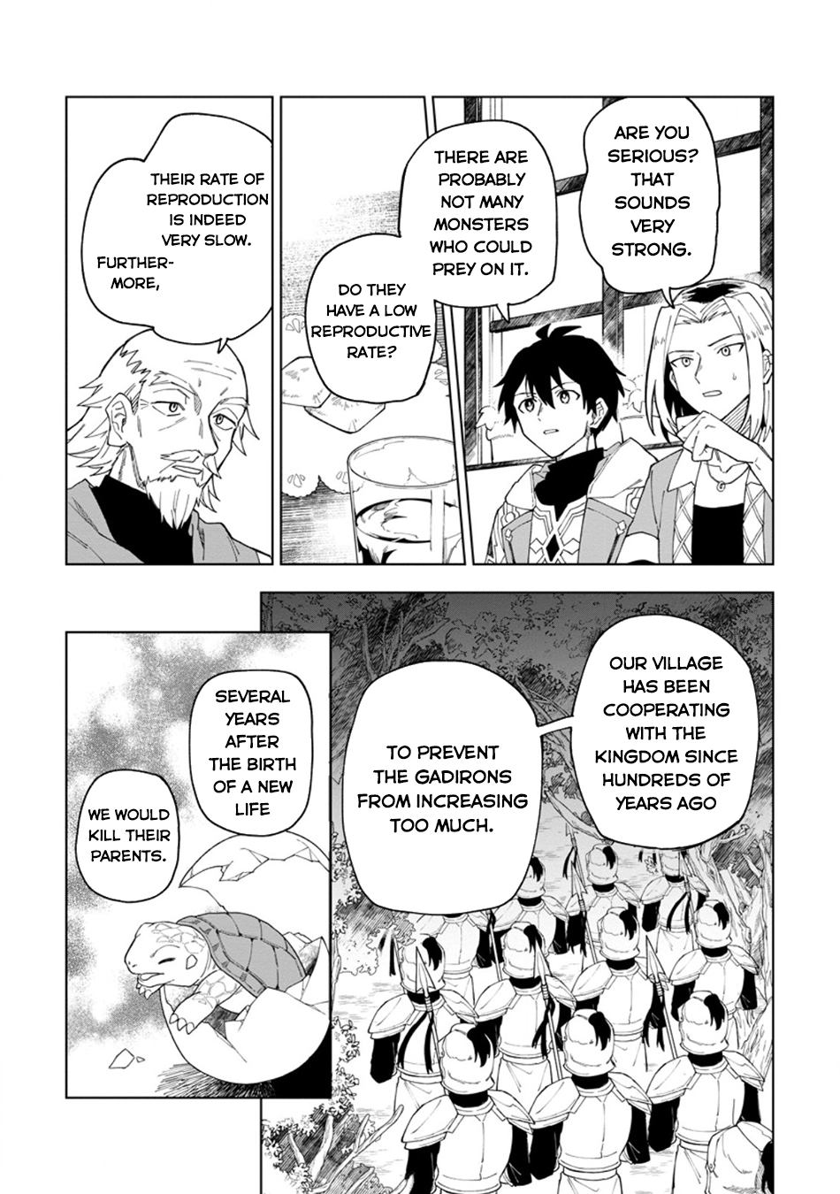 Yuusha Party o Tsuihou Sareta Shiro Madoushi, S-Rank Boukensha ni Hirowareru: Kono Shiro Madoushi ga Kikakugai Sugiru Chapter 31.1 — Page 12