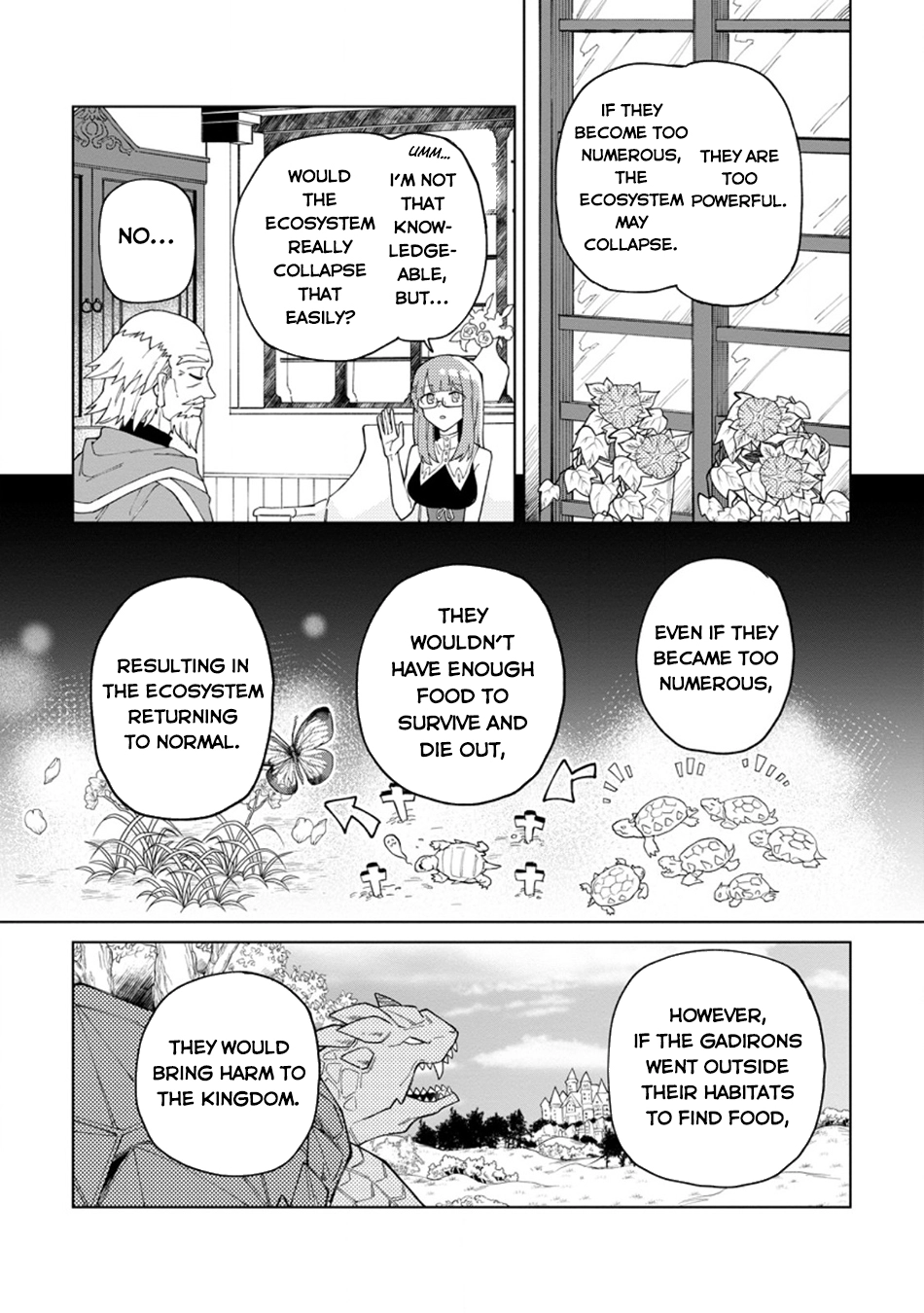 Yuusha Party o Tsuihou Sareta Shiro Madoushi, S-Rank Boukensha ni Hirowareru: Kono Shiro Madoushi ga Kikakugai Sugiru Chapter 31.1 — Page 13