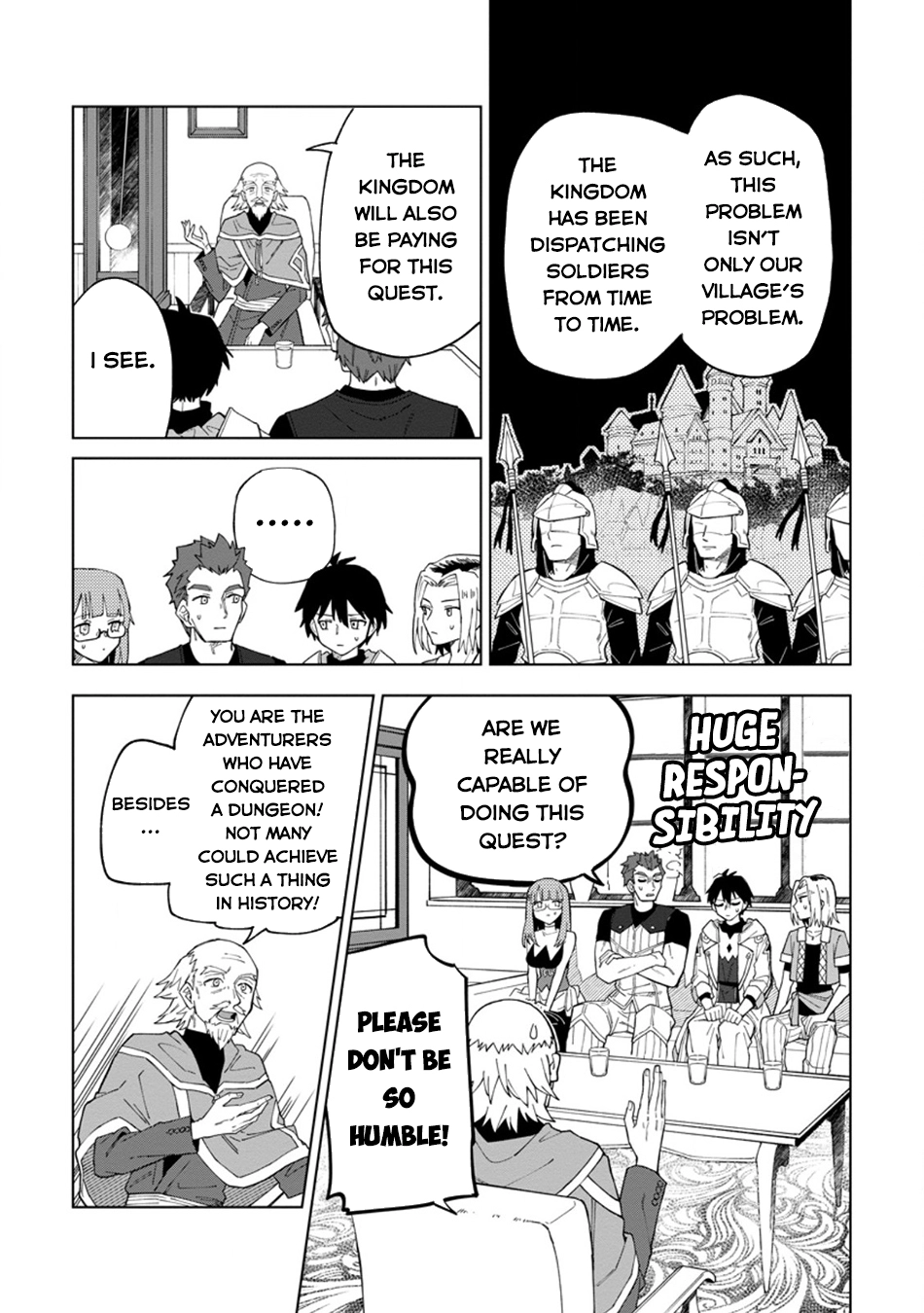 Yuusha Party o Tsuihou Sareta Shiro Madoushi, S-Rank Boukensha ni Hirowareru: Kono Shiro Madoushi ga Kikakugai Sugiru Chapter 31.1 — Page 14