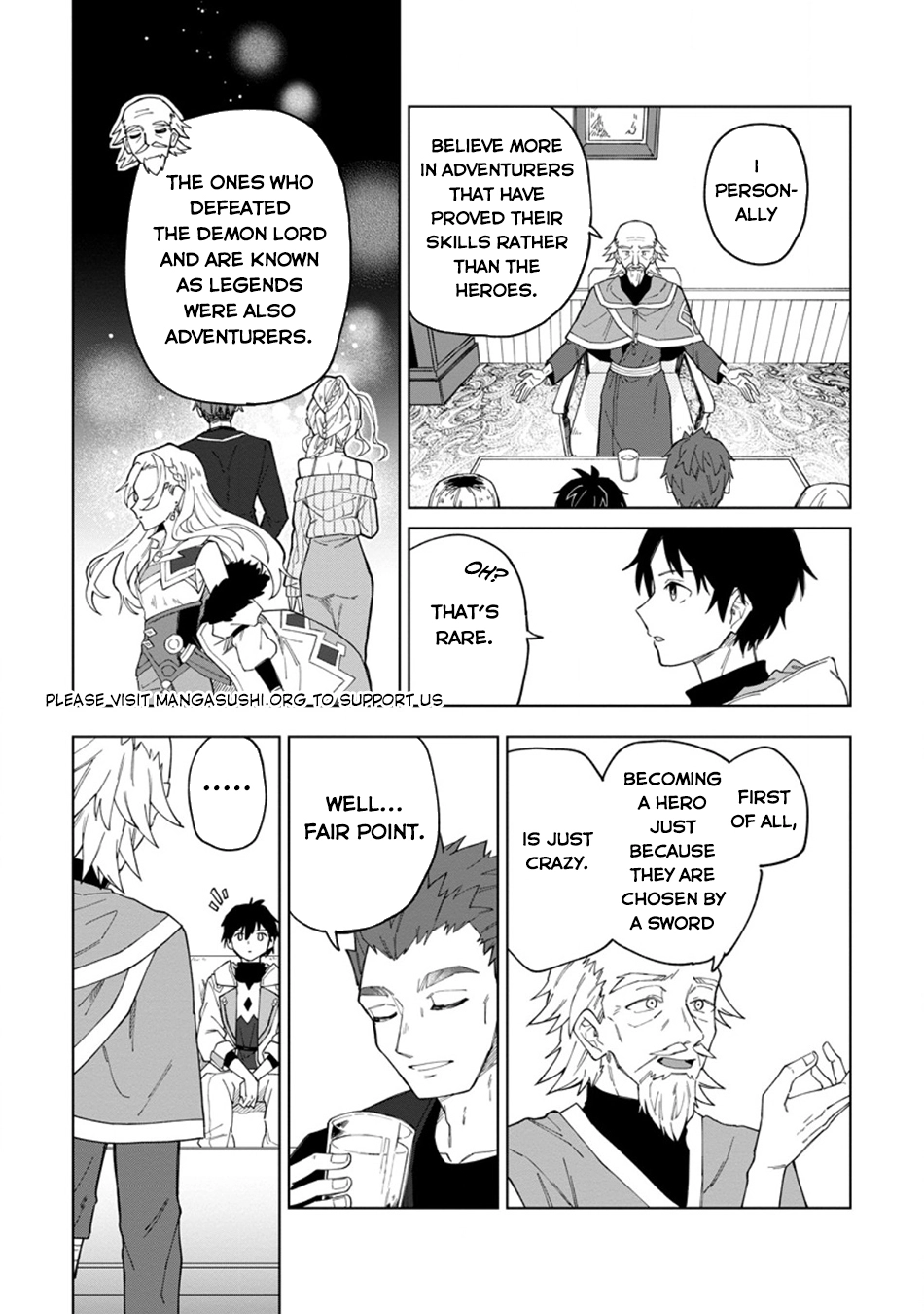 Yuusha Party o Tsuihou Sareta Shiro Madoushi, S-Rank Boukensha ni Hirowareru: Kono Shiro Madoushi ga Kikakugai Sugiru Chapter 31.1 — Page 15