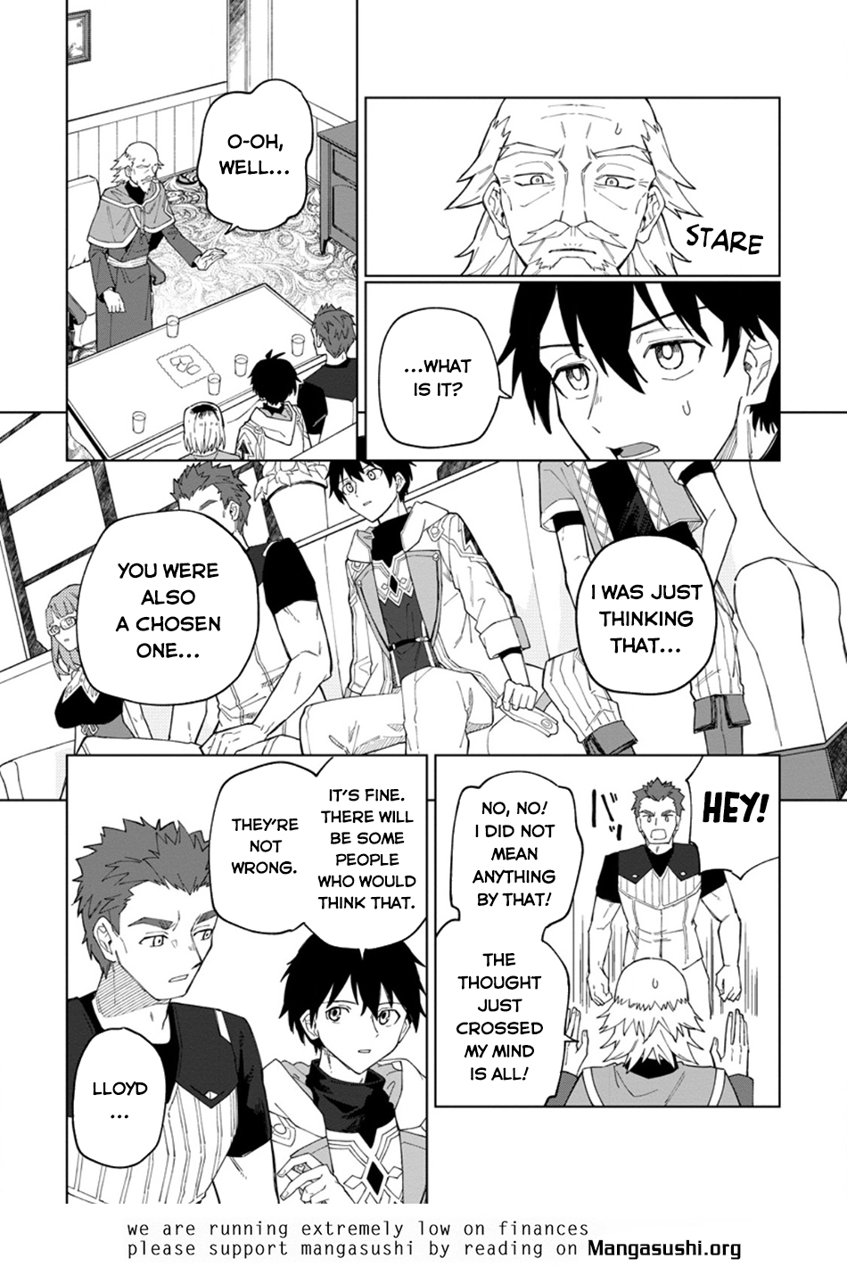 Yuusha Party o Tsuihou Sareta Shiro Madoushi, S-Rank Boukensha ni Hirowareru: Kono Shiro Madoushi ga Kikakugai Sugiru Chapter 31.1 — Page 16