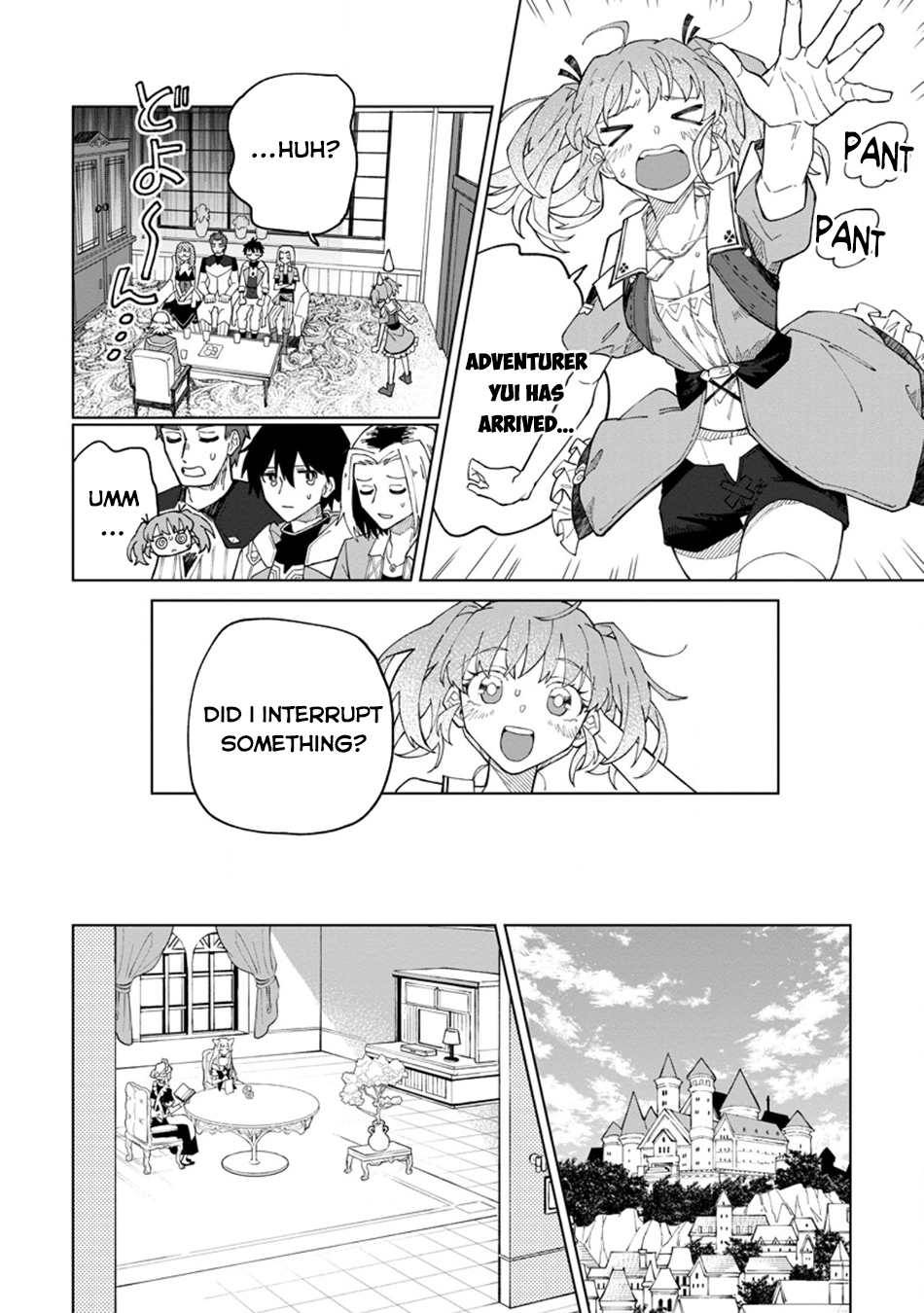 Yuusha Party o Tsuihou Sareta Shiro Madoushi, S-Rank Boukensha ni Hirowareru: Kono Shiro Madoushi ga Kikakugai Sugiru Chapter 31.2 — Page 4