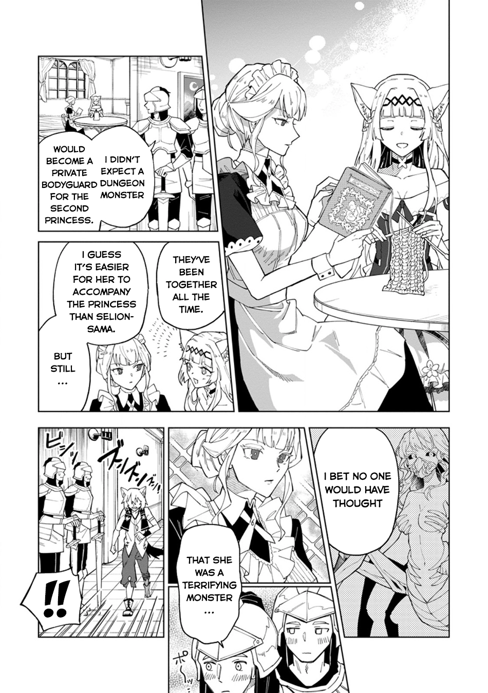 Yuusha Party o Tsuihou Sareta Shiro Madoushi, S-Rank Boukensha ni Hirowareru: Kono Shiro Madoushi ga Kikakugai Sugiru Chapter 31.2 — Page 5