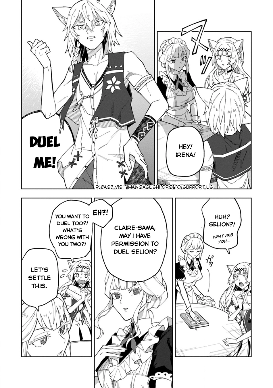 Yuusha Party o Tsuihou Sareta Shiro Madoushi, S-Rank Boukensha ni Hirowareru: Kono Shiro Madoushi ga Kikakugai Sugiru Chapter 31.2 — Page 6