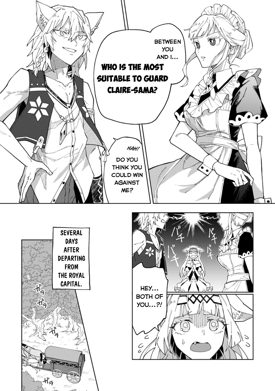 Yuusha Party o Tsuihou Sareta Shiro Madoushi, S-Rank Boukensha ni Hirowareru: Kono Shiro Madoushi ga Kikakugai Sugiru Chapter 31.2 — Page 7